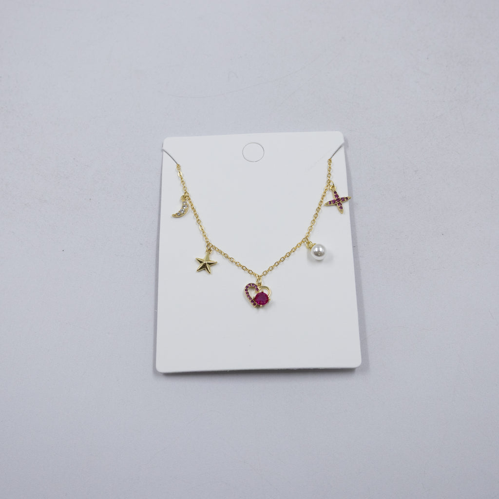 Collar Dorado Ansheli M57 Oro Laminado