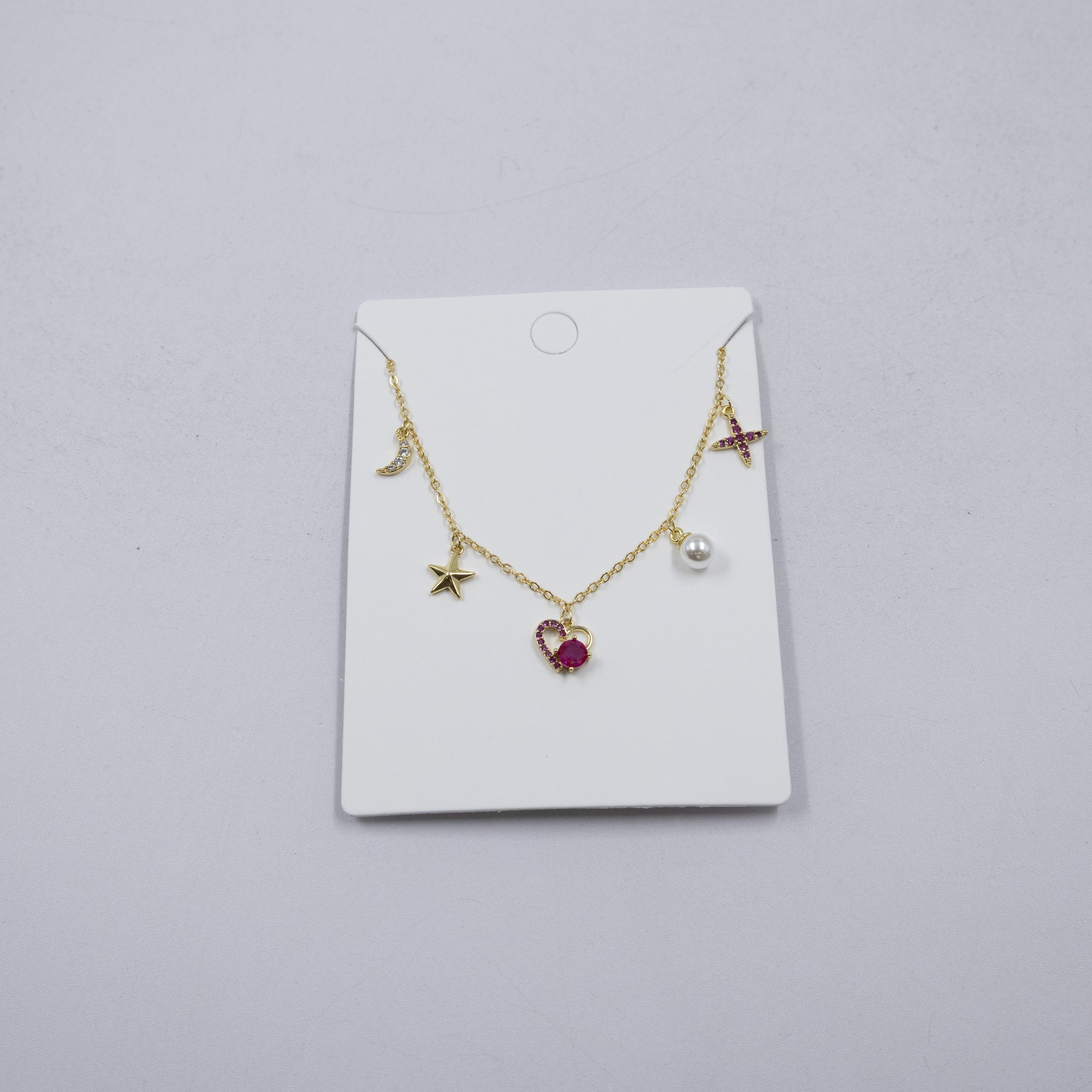 Collar Dorado Ansheli M57 Oro Laminado