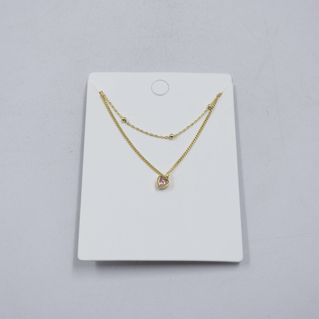 Collar Dorado Ansheli M8 Oro Laminado