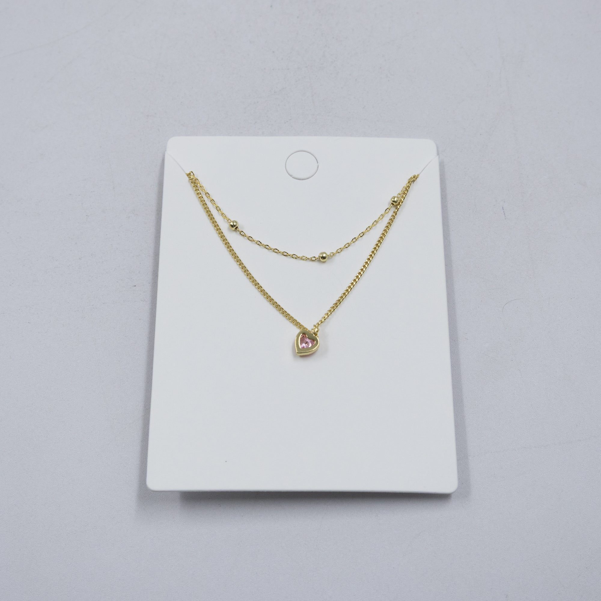 Collar Dorado Ansheli M8 Oro Laminado