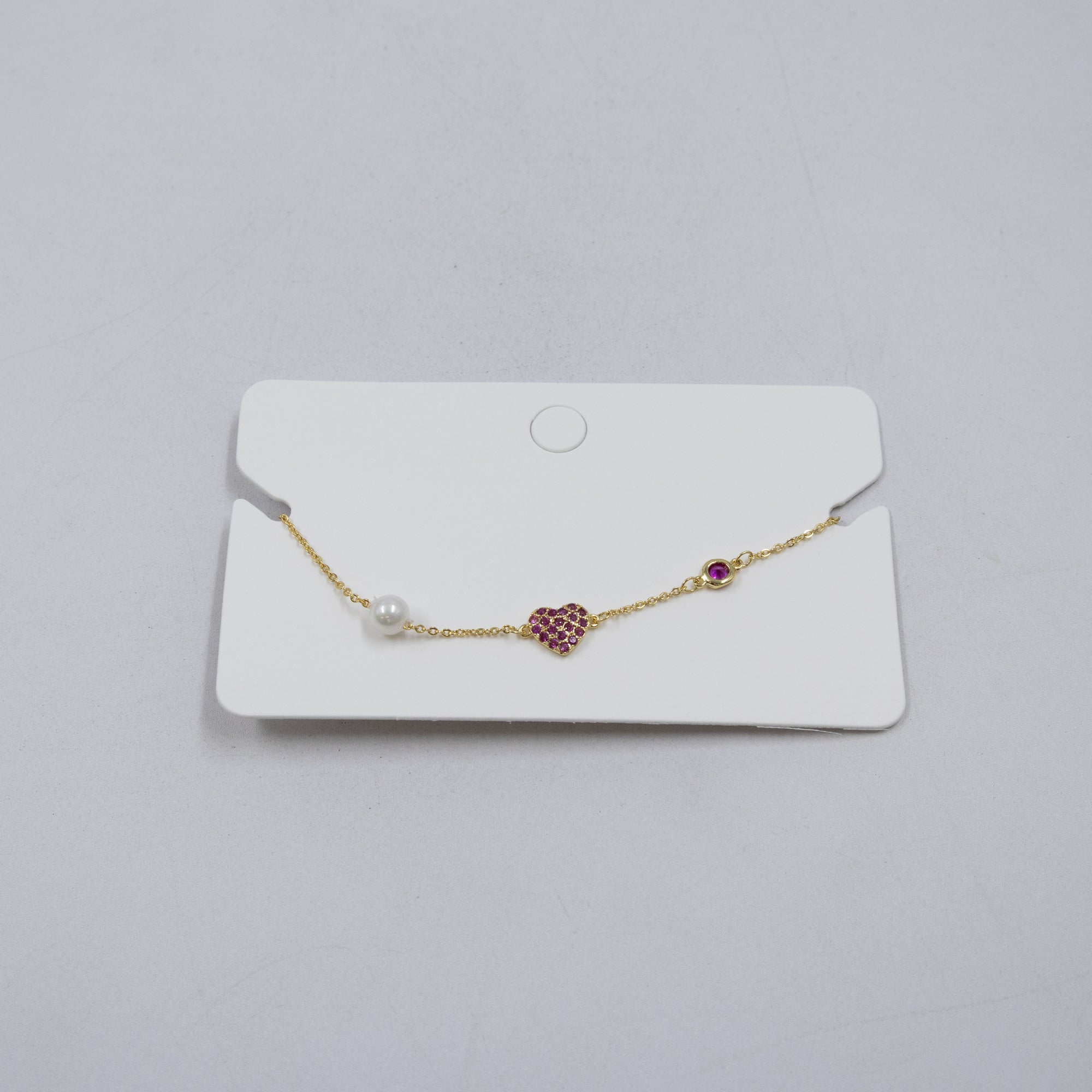 Pulsera Dorada Ansheli M8 Oro Laminado