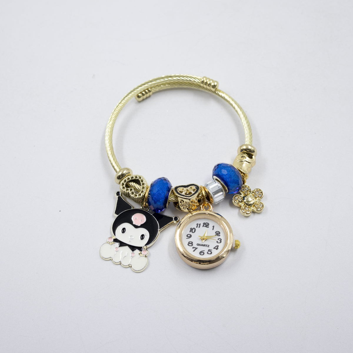 Pulsera tipo Pandora Dorados M15 Oro Laminado