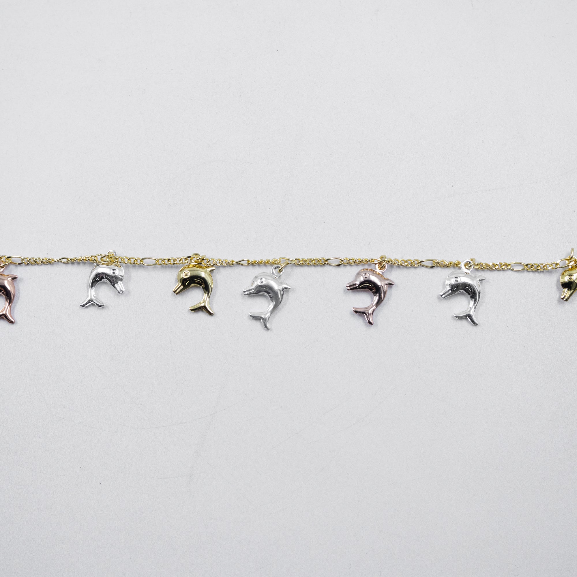 Pulseras de Tres colores M1 Oro Laminado