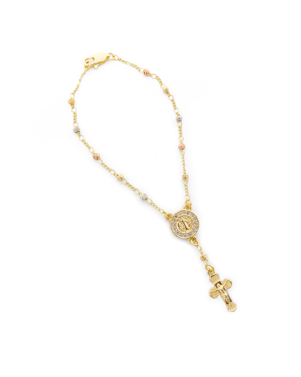 Decenario Dorado Religioso M3 Oro Laminado