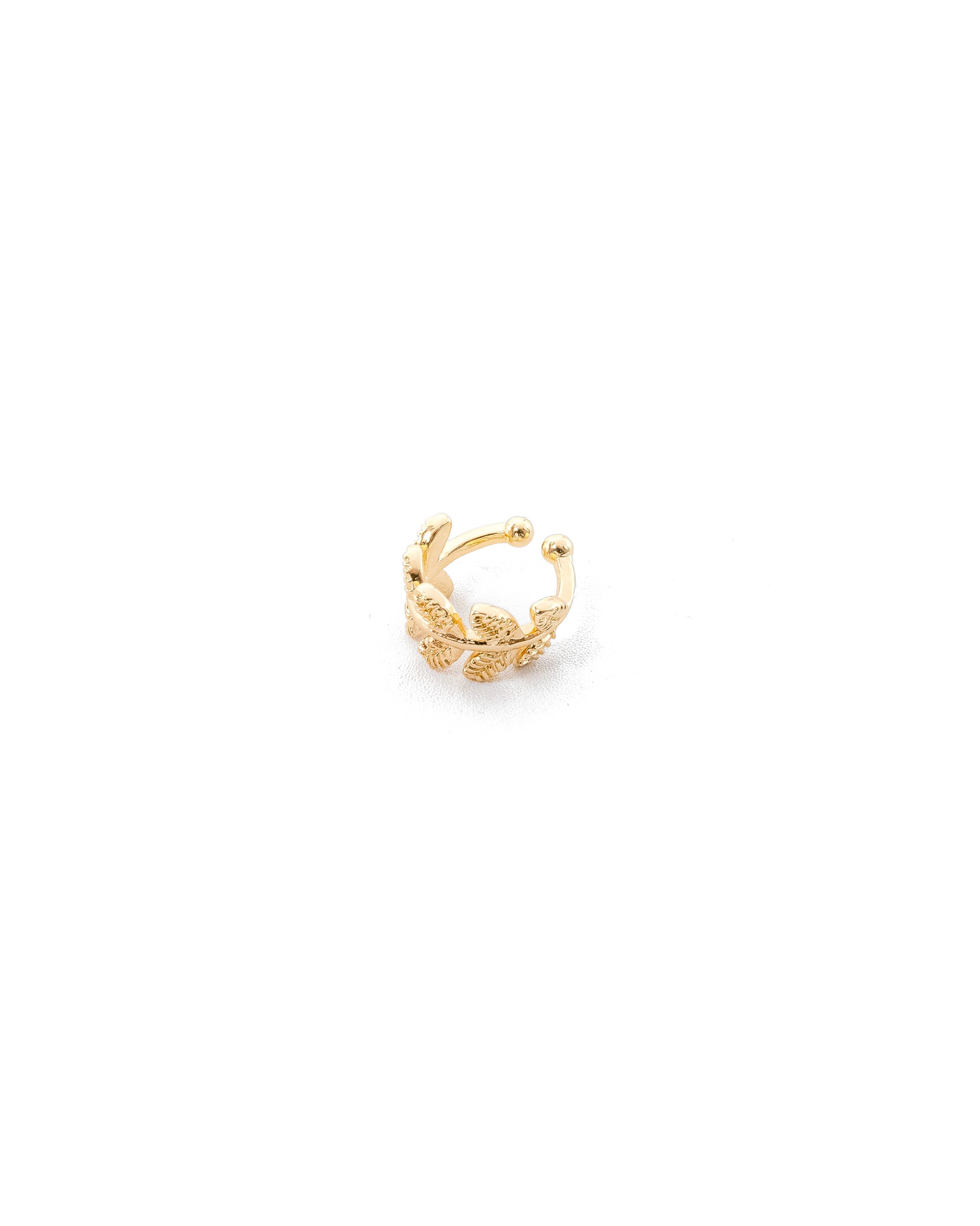 Aretes Simulador Dorados M1 Oro Laminado