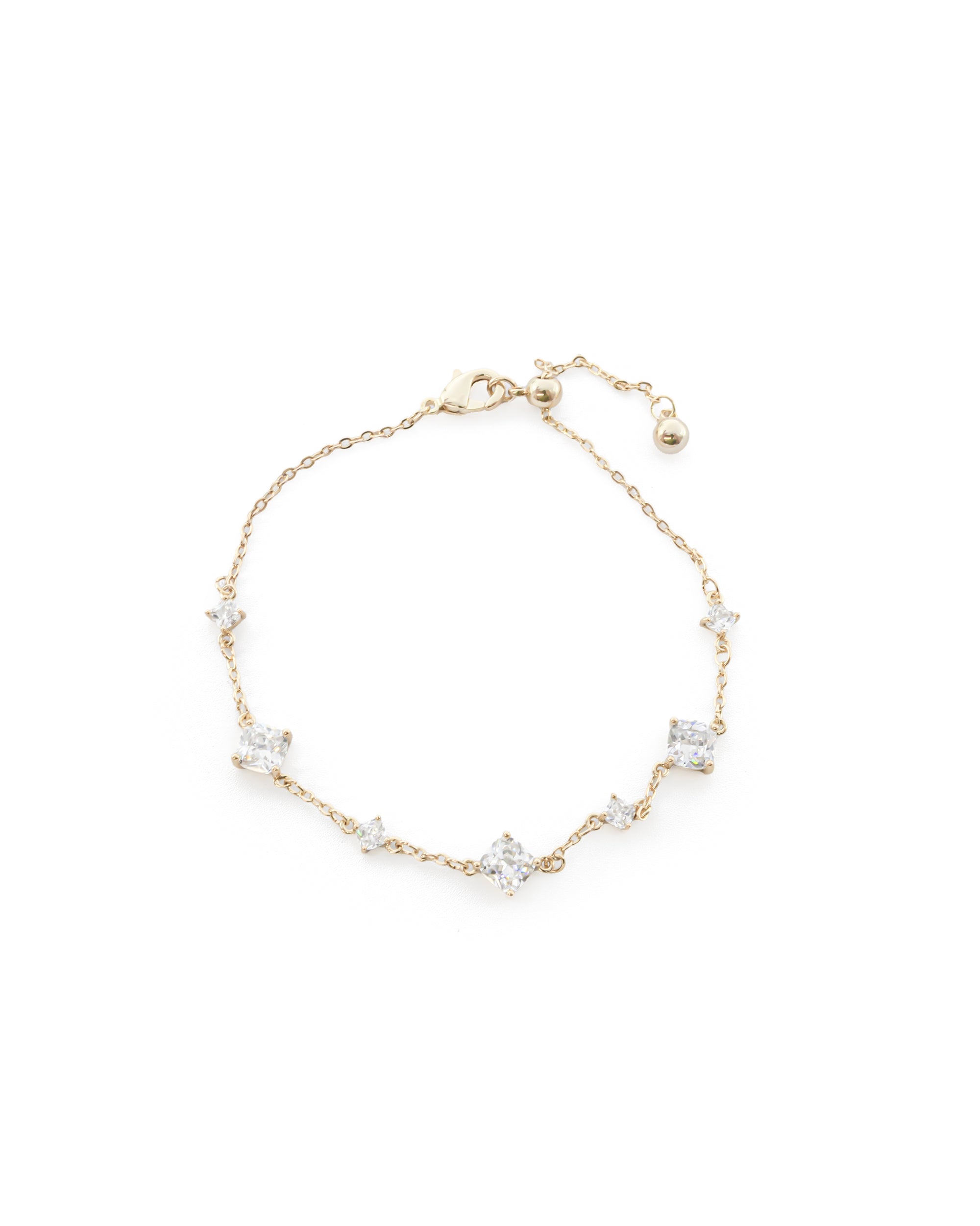 Pulsera Dorada Ansheli M17 - Oro Laminado
