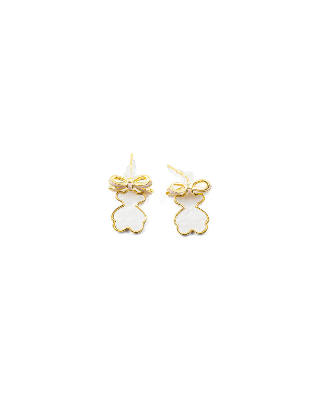Aretes Largos Ansheli Dorados M3 Oro Laminado