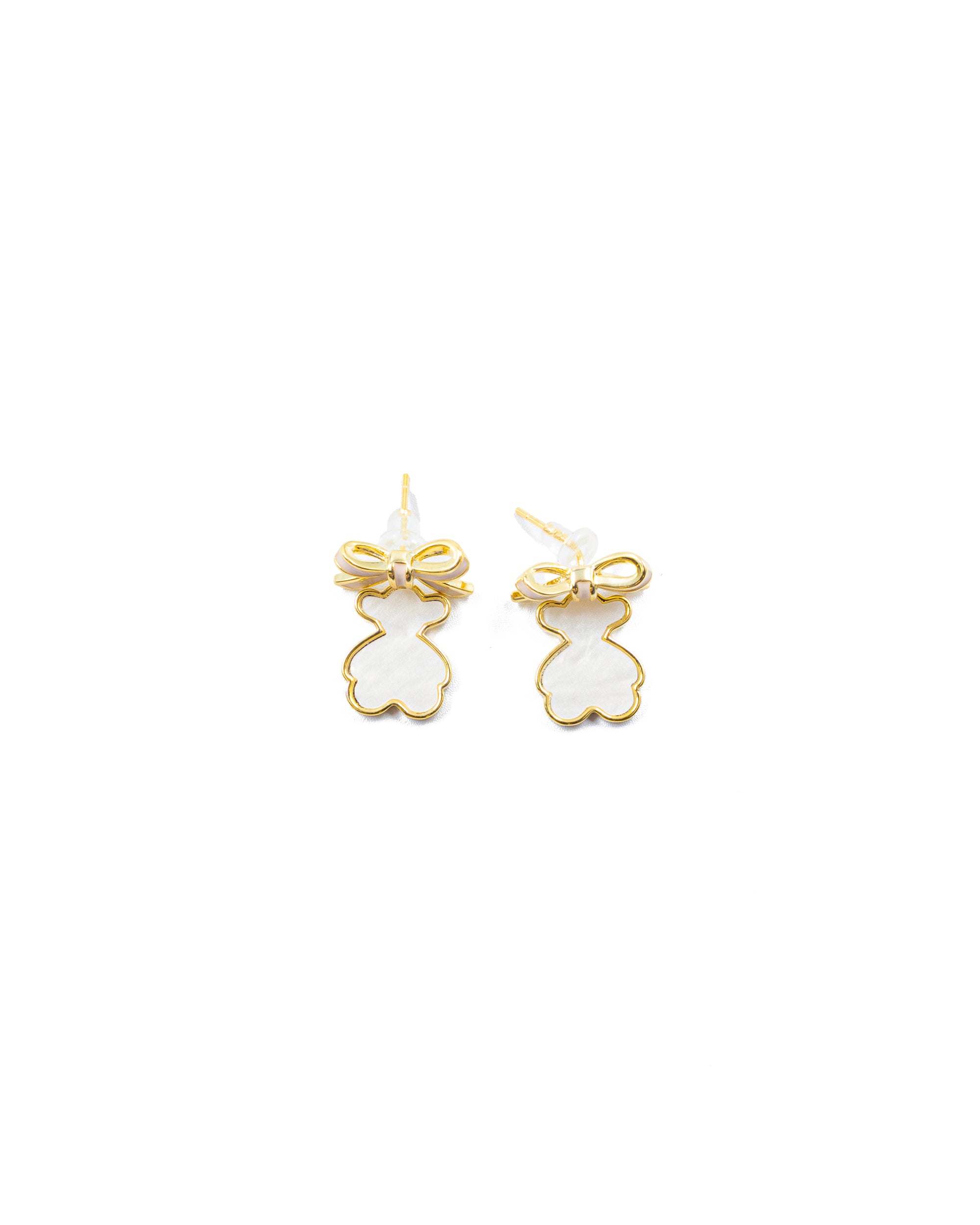 Aretes Largos Ansheli Dorados M3 Oro Laminado