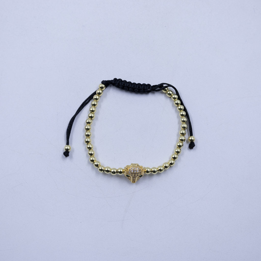 Pulseras Doradas ajustables M3 Oro Laminado