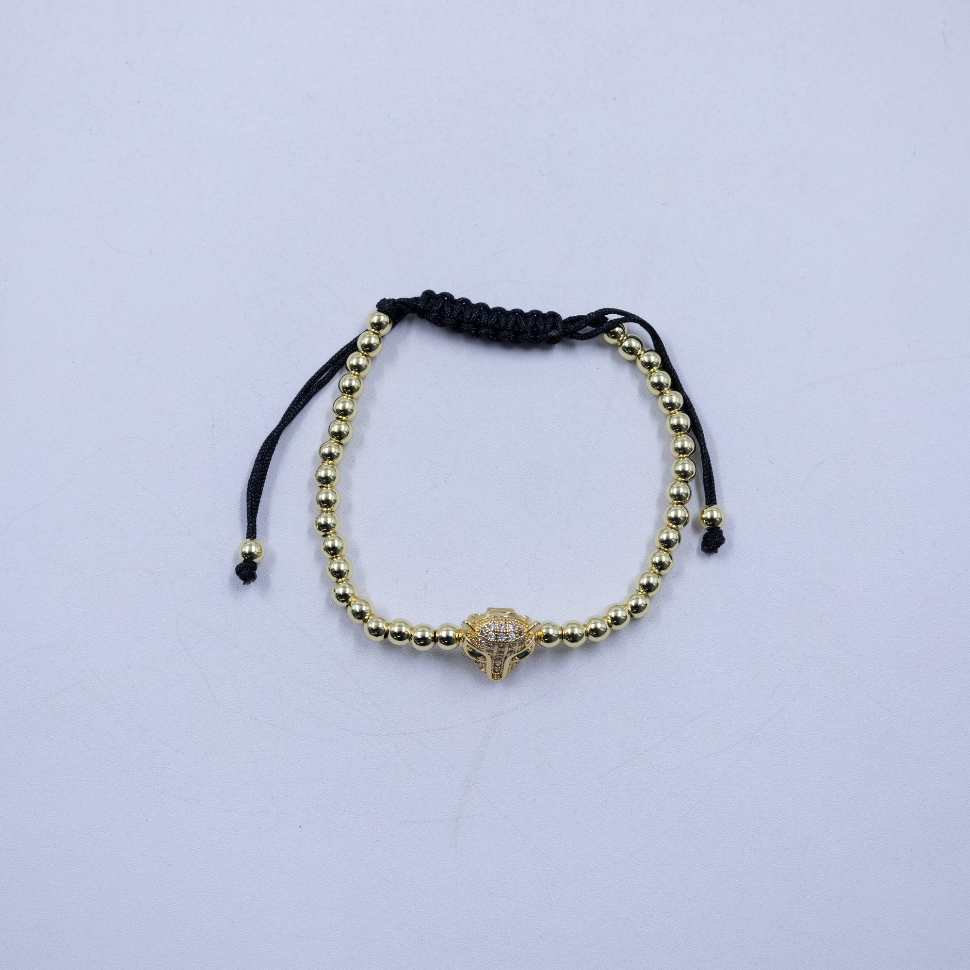 Pulseras Doradas ajustables M3 Oro Laminado