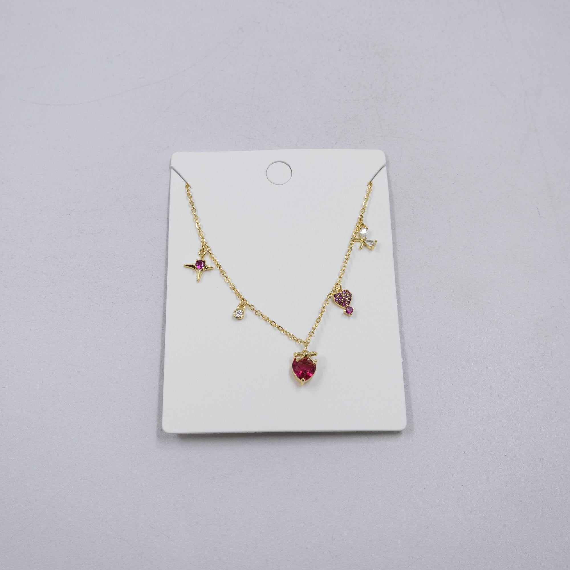 Collar Dorado Ansheli M53 Oro Laminado