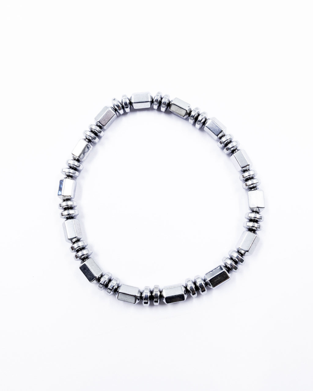 Pulseras brillantes con cuentas - M2 Oro Laminado