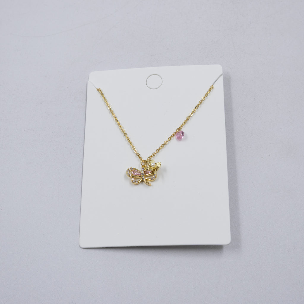 Collar Dorado Ansheli M1 Oro Laminado