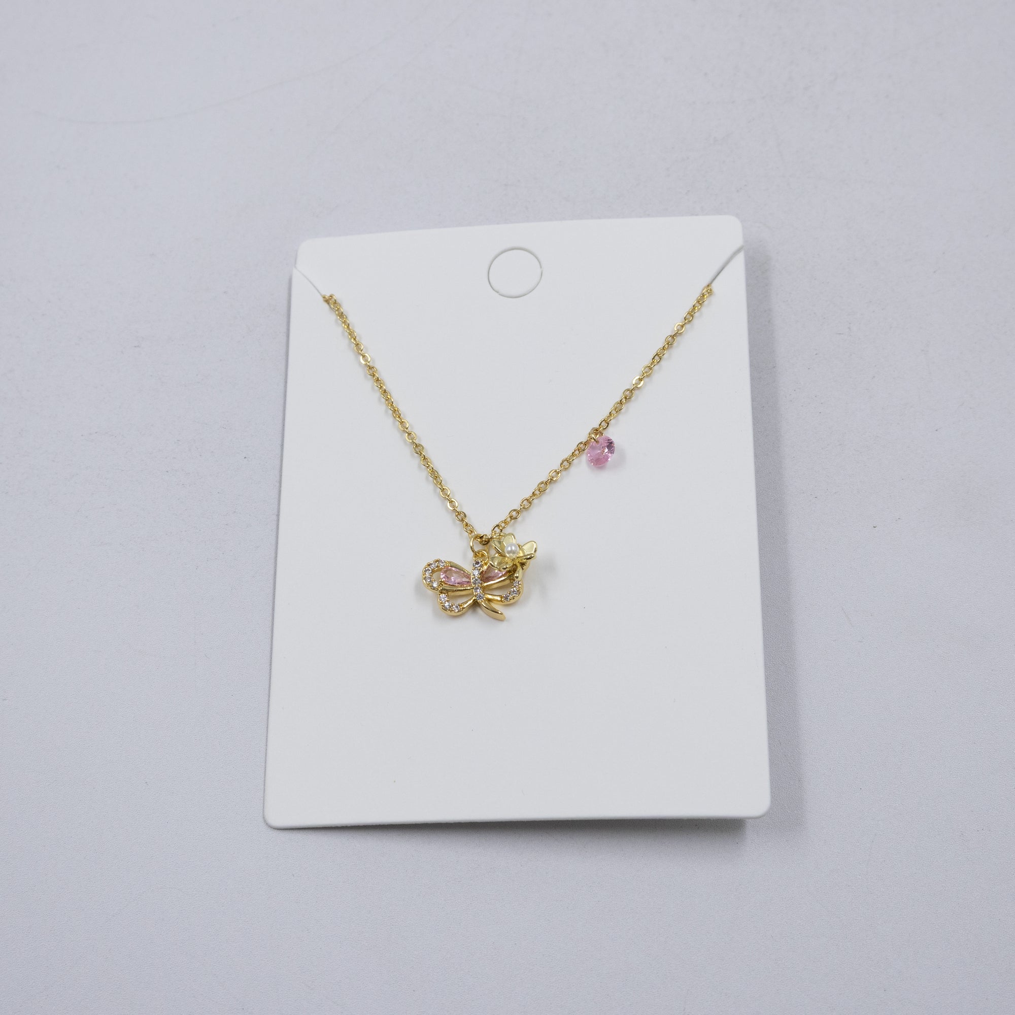 Collar Dorado Ansheli M1 Oro Laminado