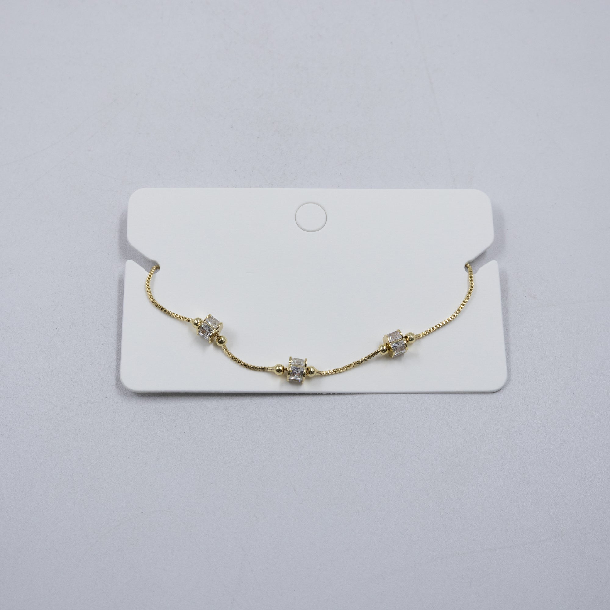 Pulsera Dorada Ansheli M16 Oro Laminado