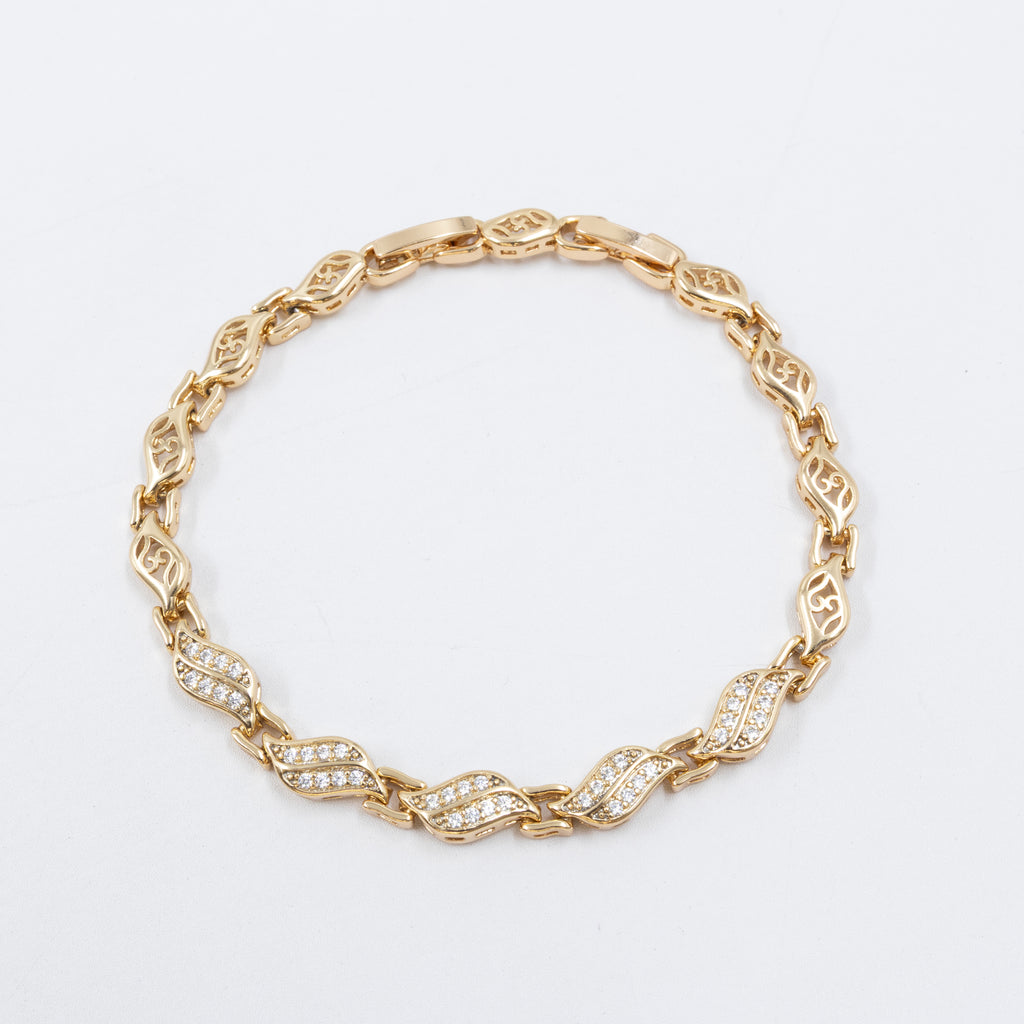Pulsera Xuping M1 ORO laminado 23/02/26