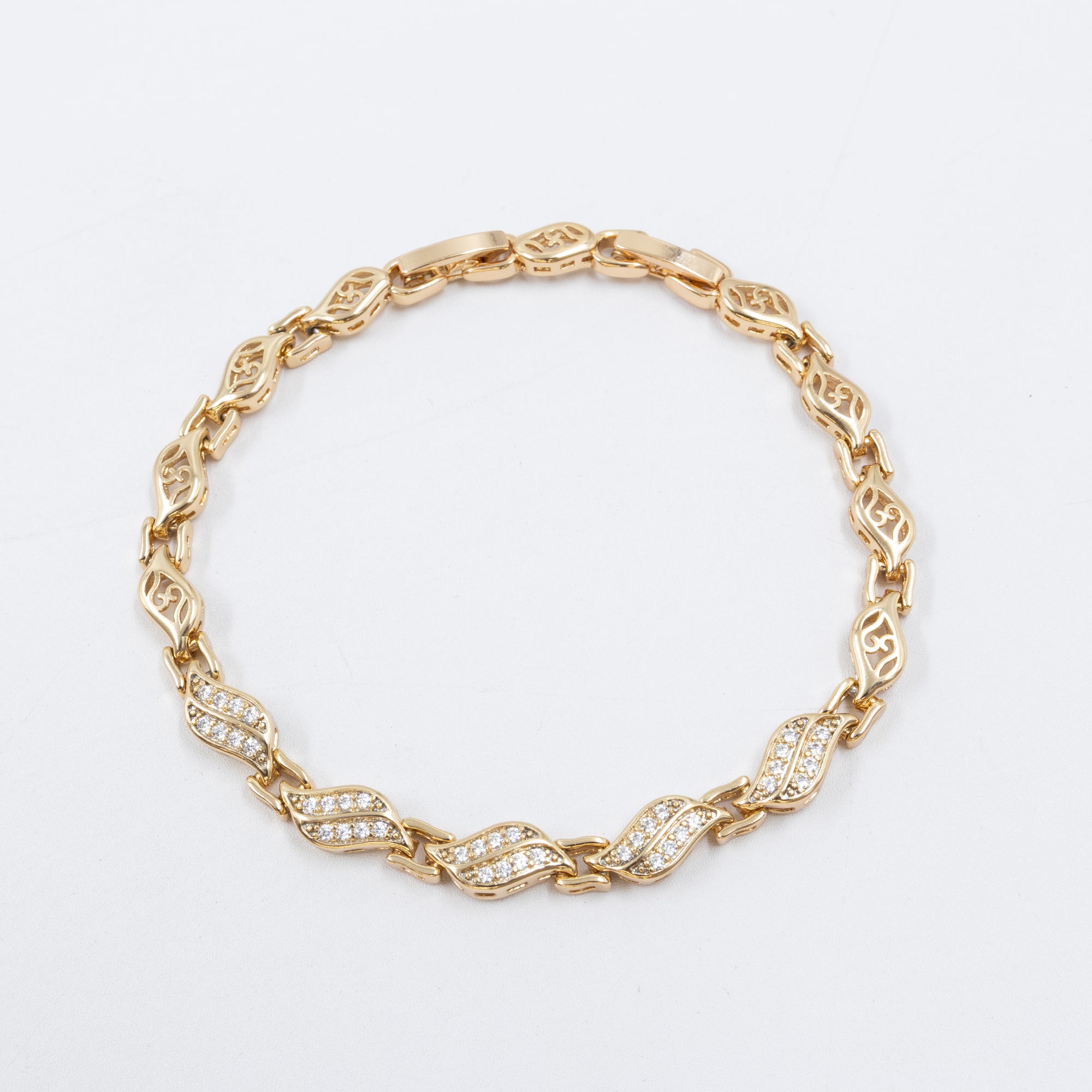 Pulsera Xuping M1 ORO laminado 23/02/26