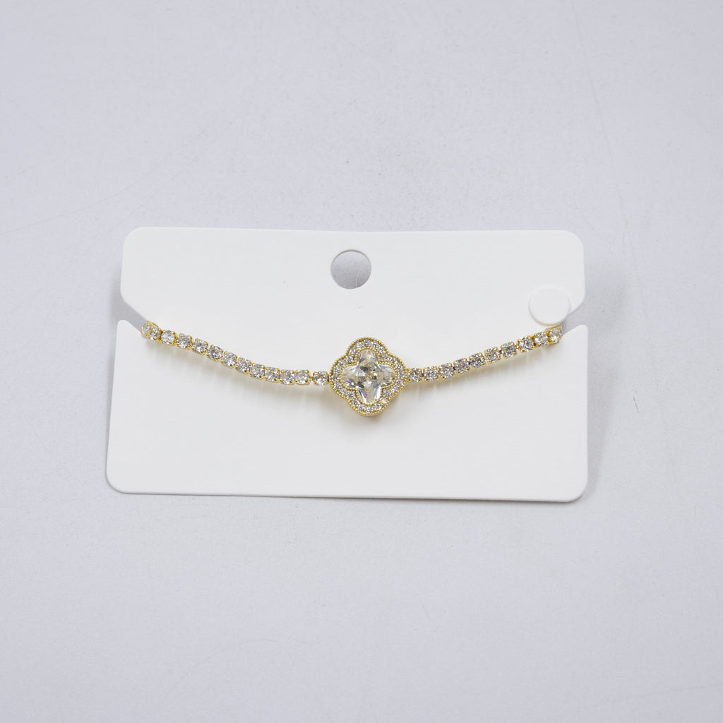 Pulsera Dorada Ansheli M26 Oro Laminado