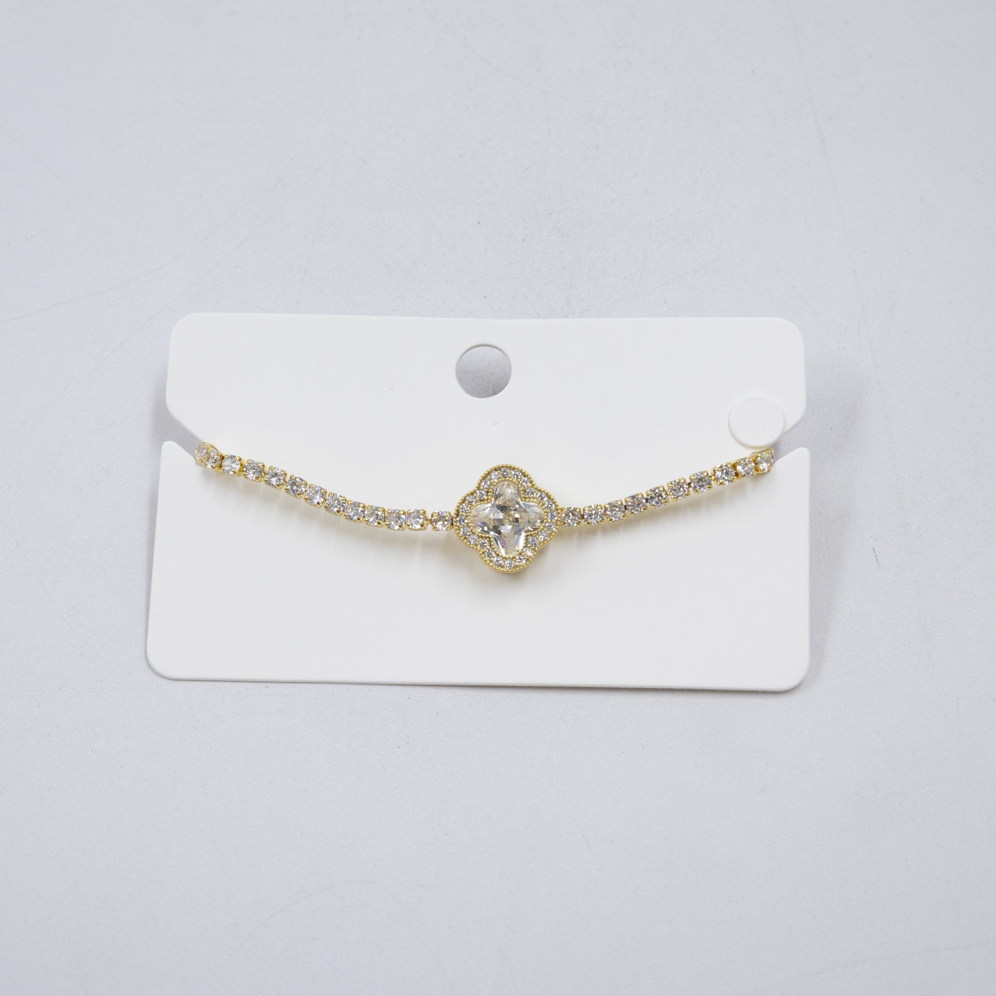 Pulsera Dorada Ansheli M26 Oro Laminado