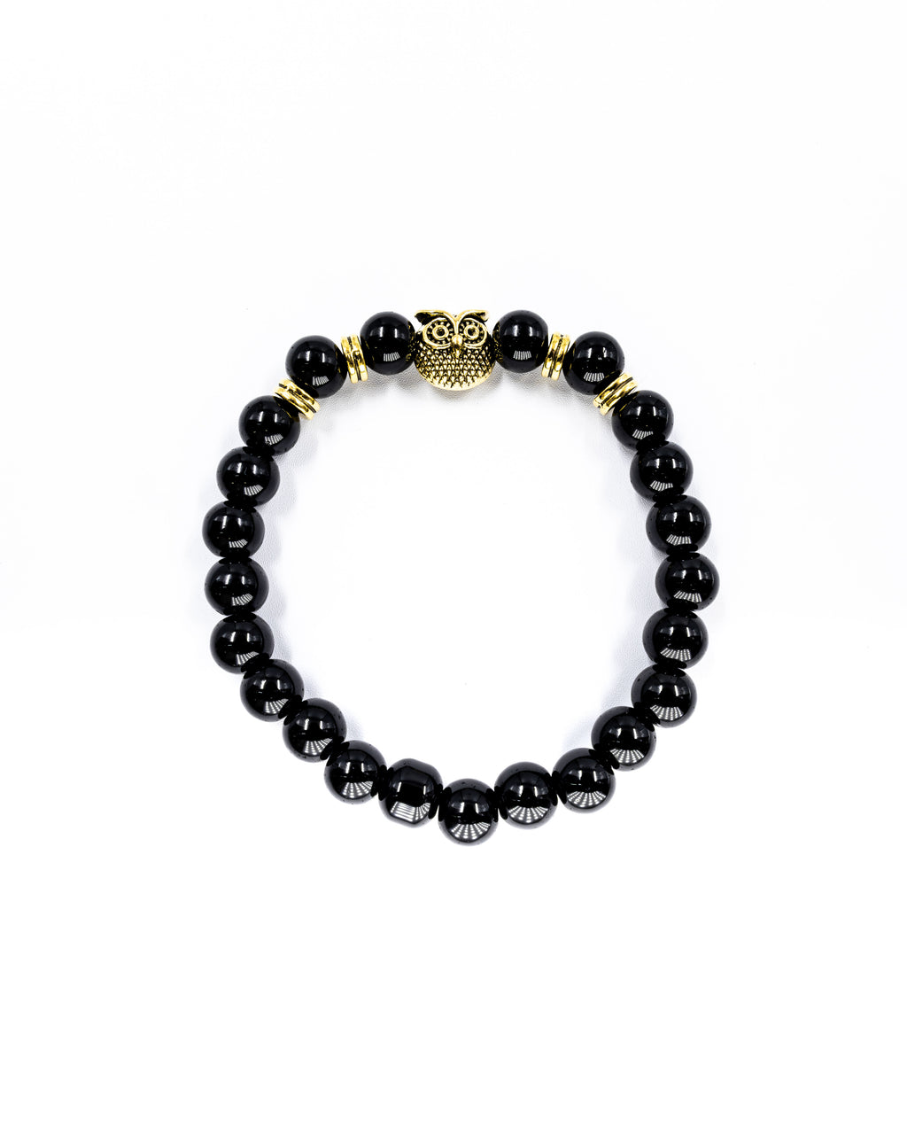 Pulsera de cuentas con Dije M2 Acero Inoxidable