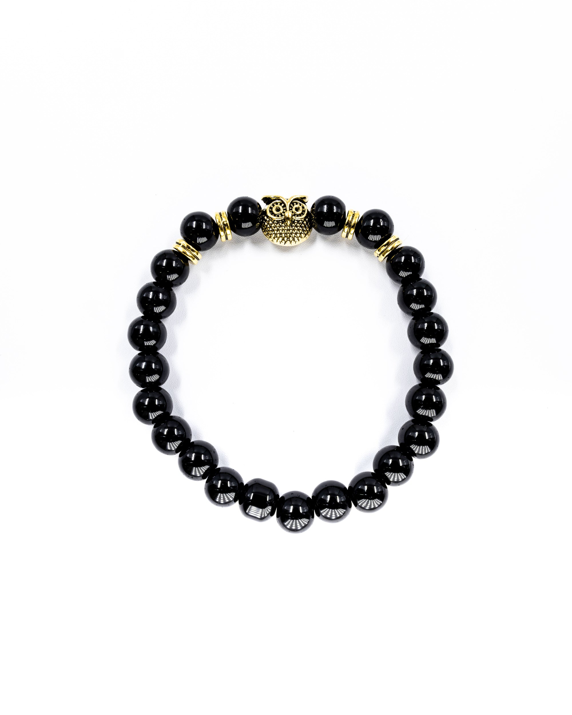 Pulsera de cuentas con Dije M2 Acero Inoxidable