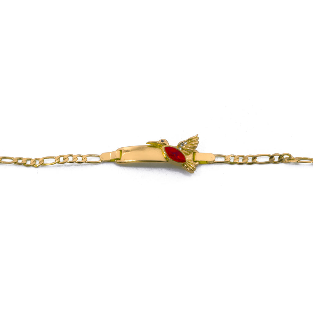 Pulseras Doradas M1 Oro Laminado