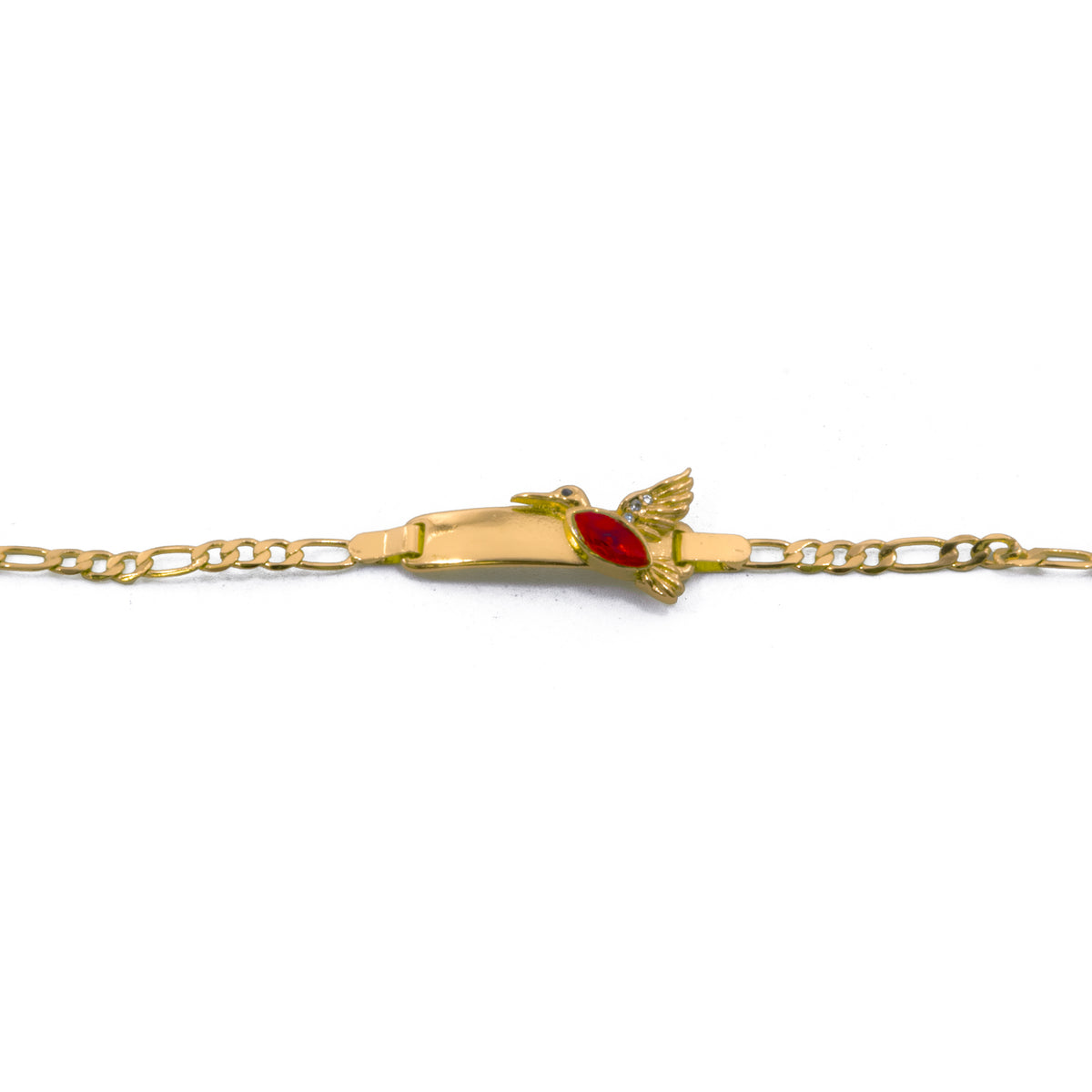 Pulseras Doradas M1 Oro Laminado