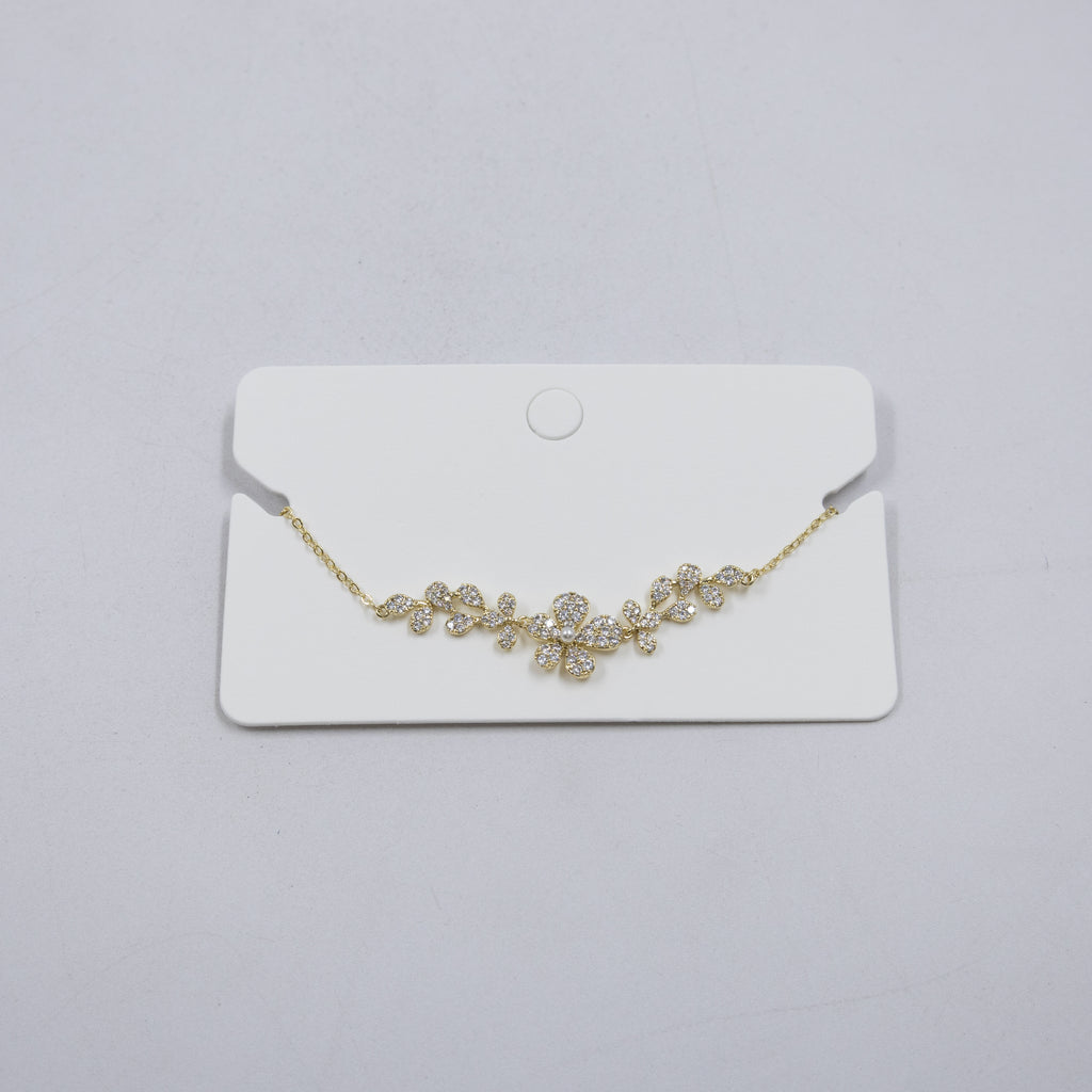 Pulsera Dorada Ansheli M14 Oro Laminado
