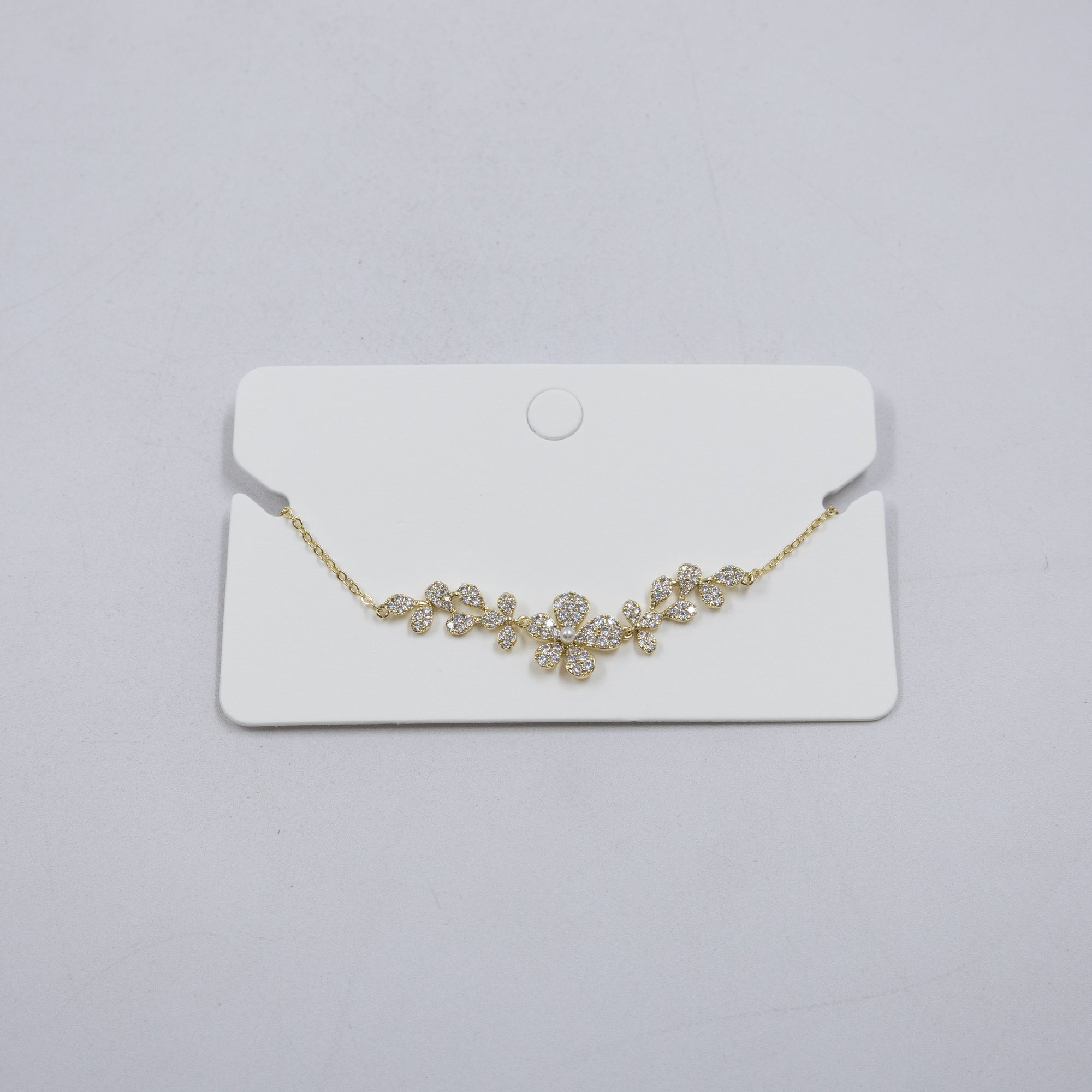 Pulsera Dorada Ansheli M14 Oro Laminado