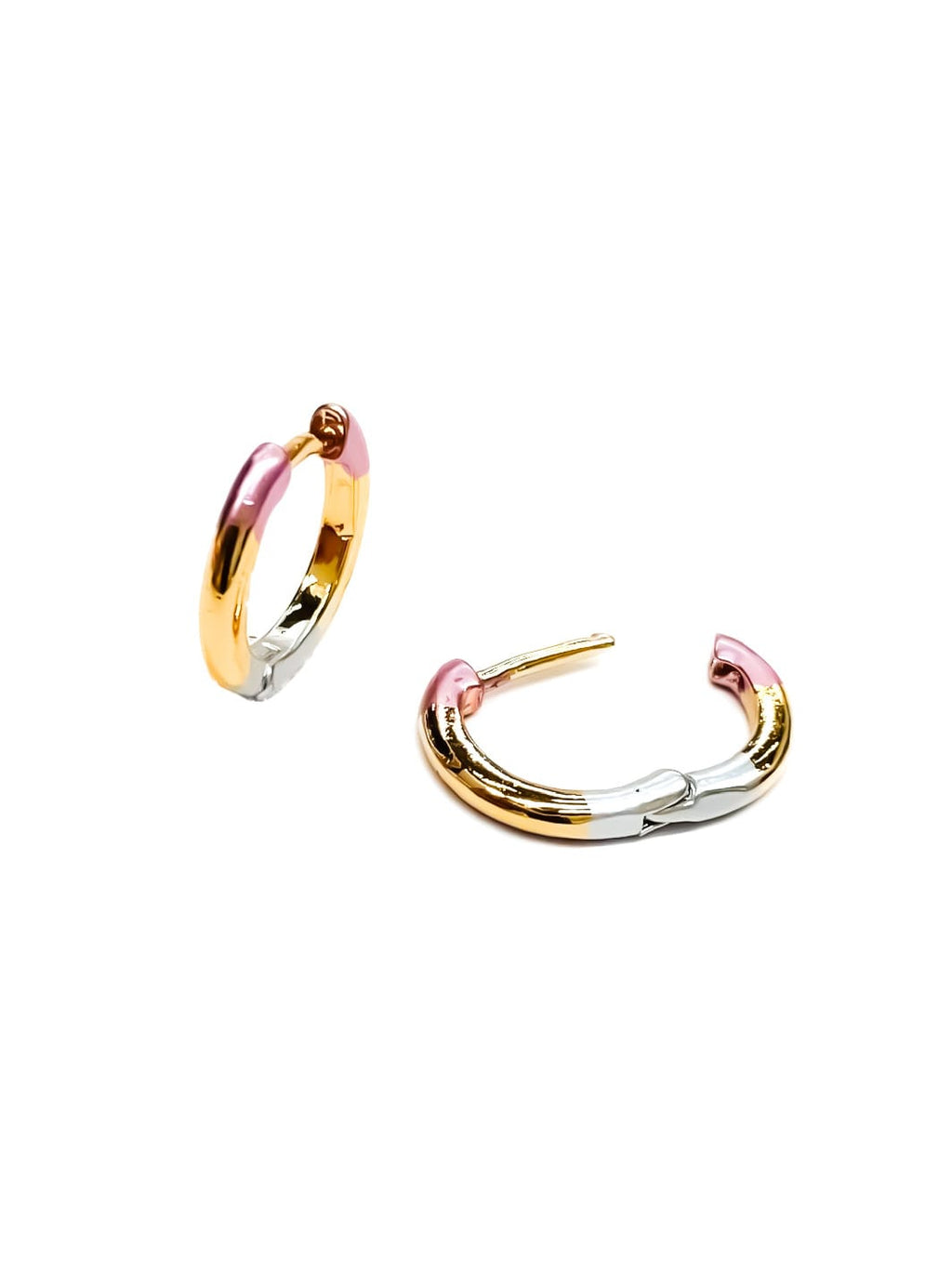ARETES HUGGIES M1 - ORO LAMINADO