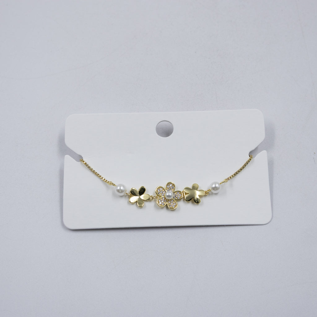 Pulsera Dorada Ansheli M20 Oro Laminado