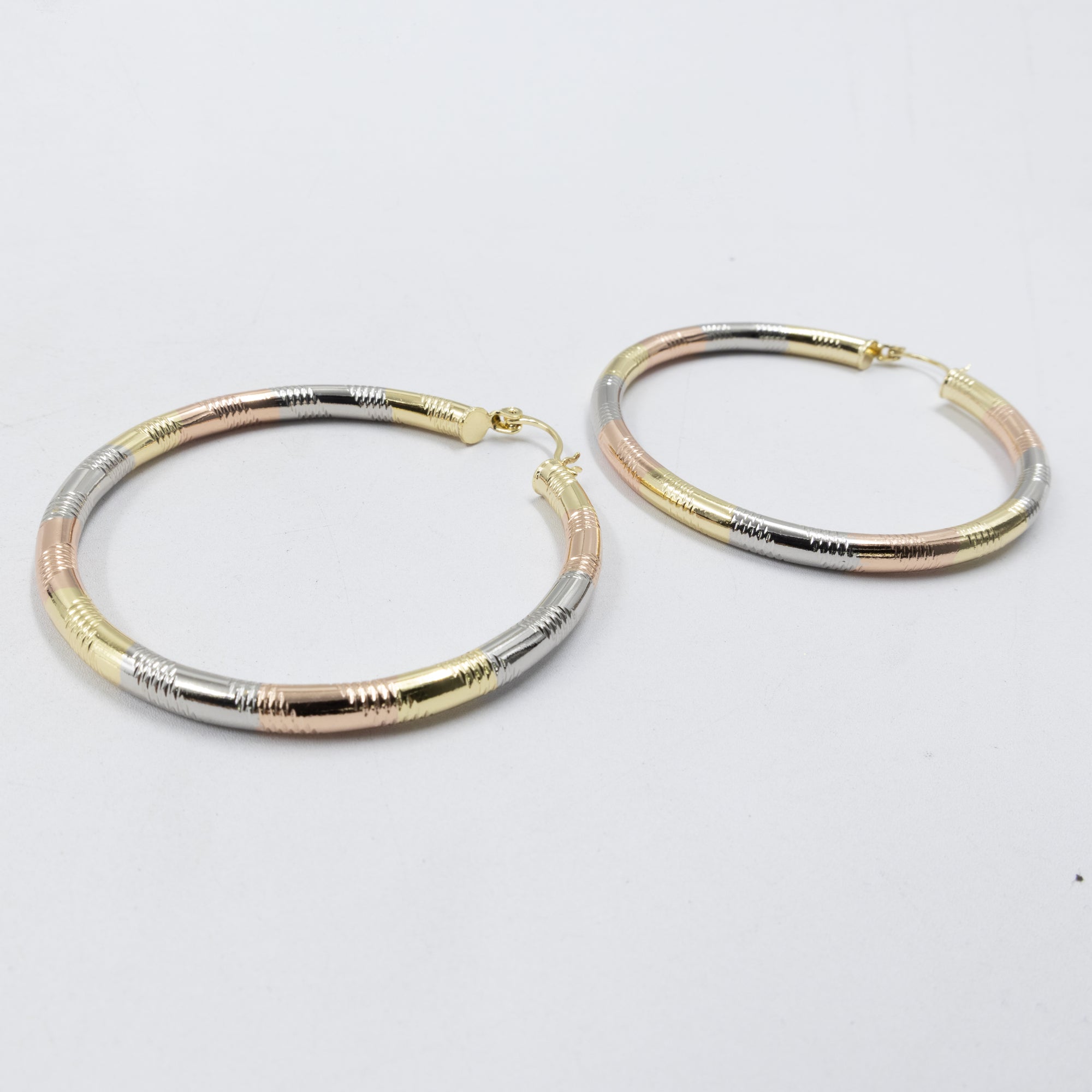 Aretes color Oro Florentino M1 Oro Laminado