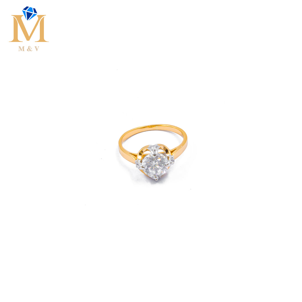 [12/SEPTIEMBRE/26] Anillo XUPING Oro Rosado M7 Oro Laminado