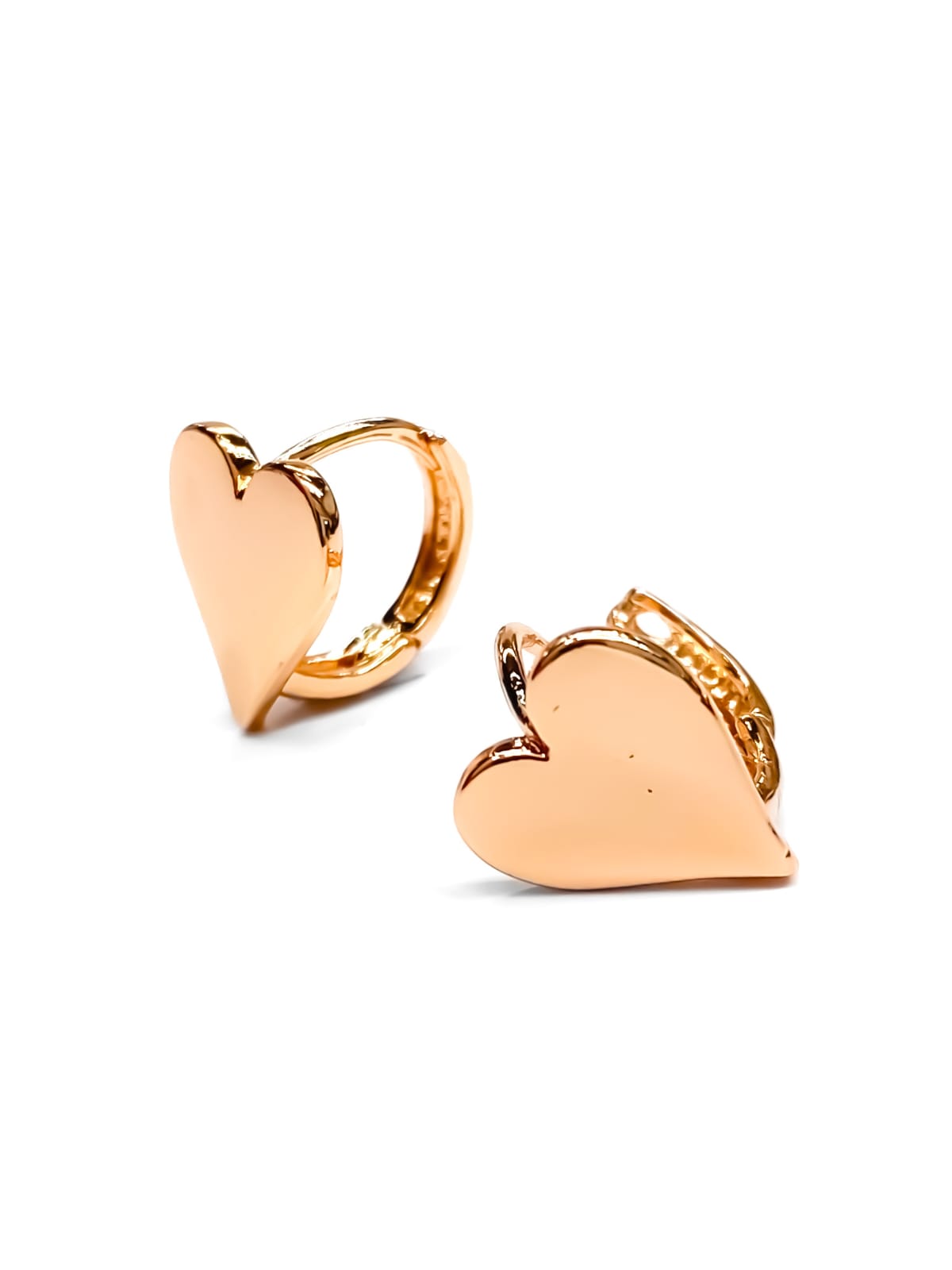 ARETES HUGGIES M18 - ORO LAMINADO