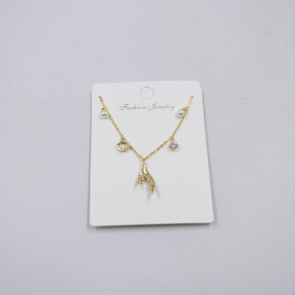 Collar Dorado Ansheli M32 Oro Laminado