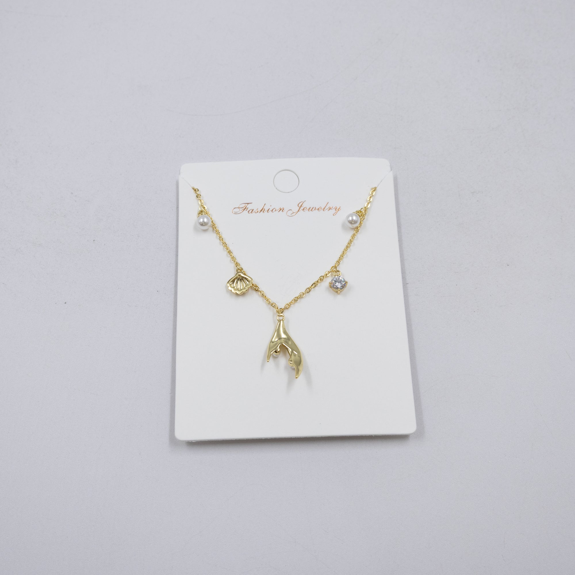 Collar Dorado Ansheli M32 Oro Laminado