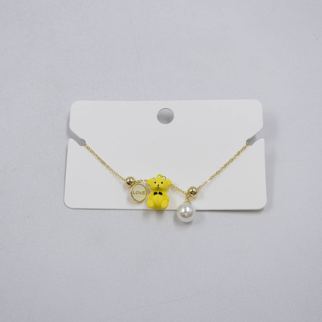 Pulsera Dorada Ansheli M12 Oro Laminado