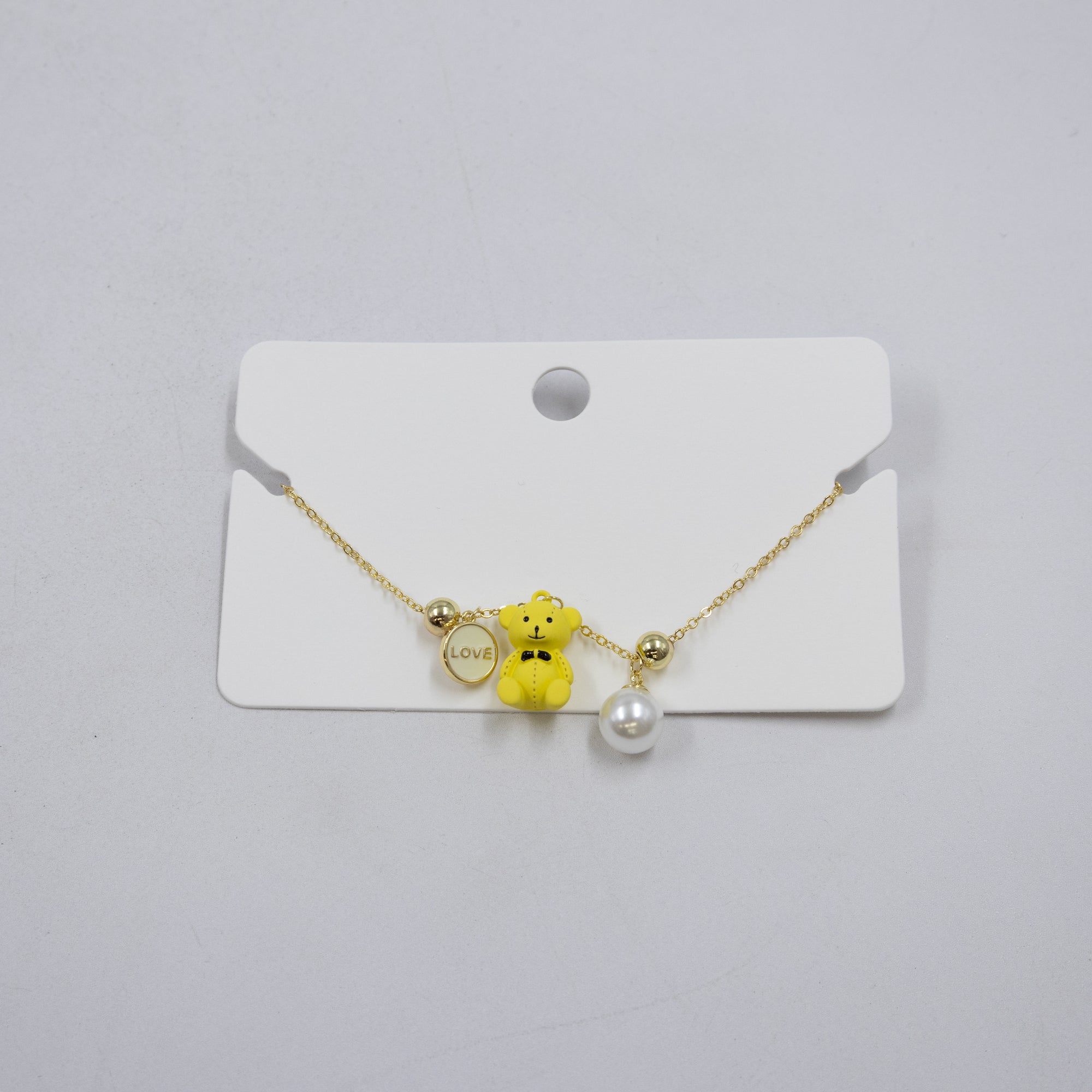 Pulsera Dorada Ansheli M12 Oro Laminado
