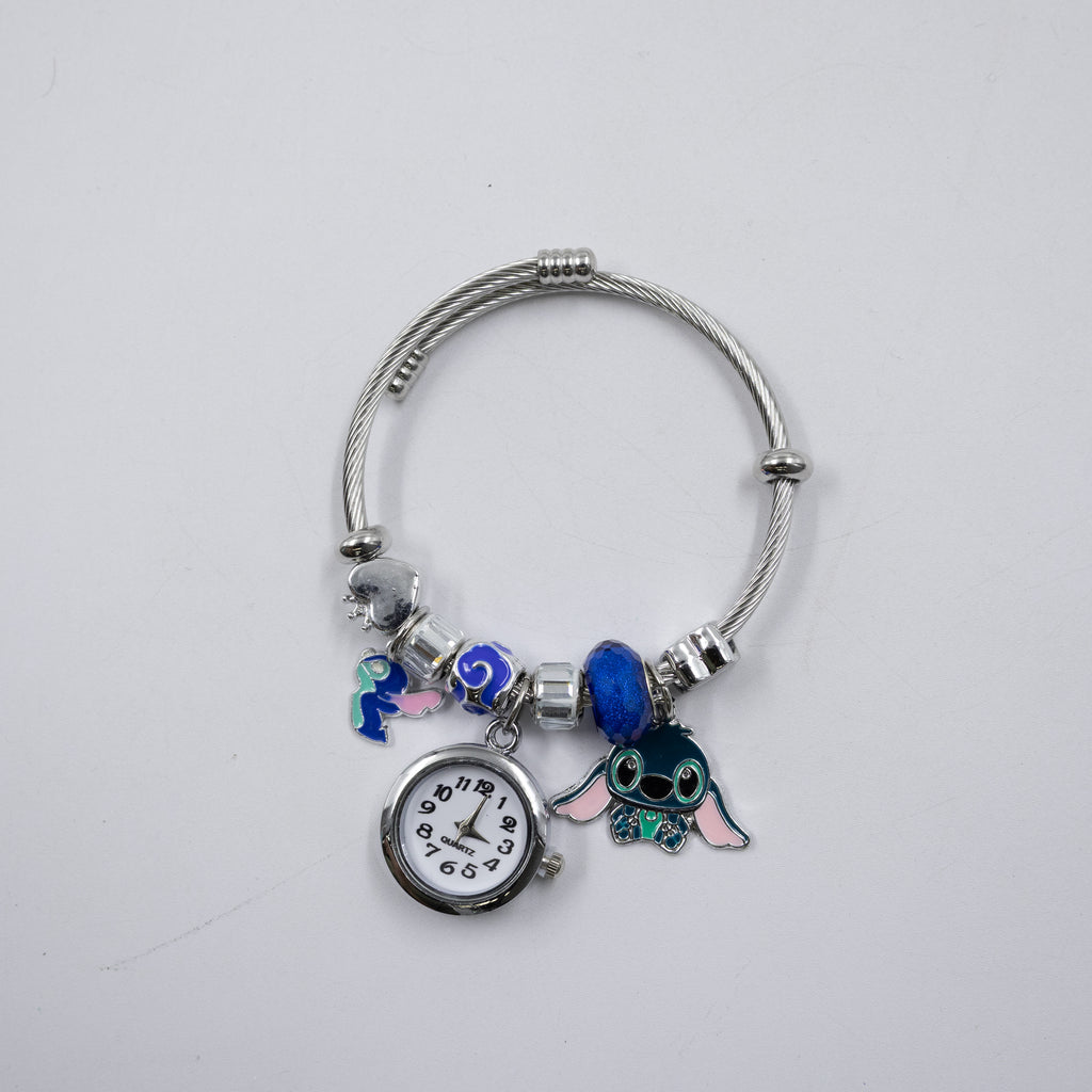 Pulsera tipo Pandora Plateadas M20 Oro Laminado