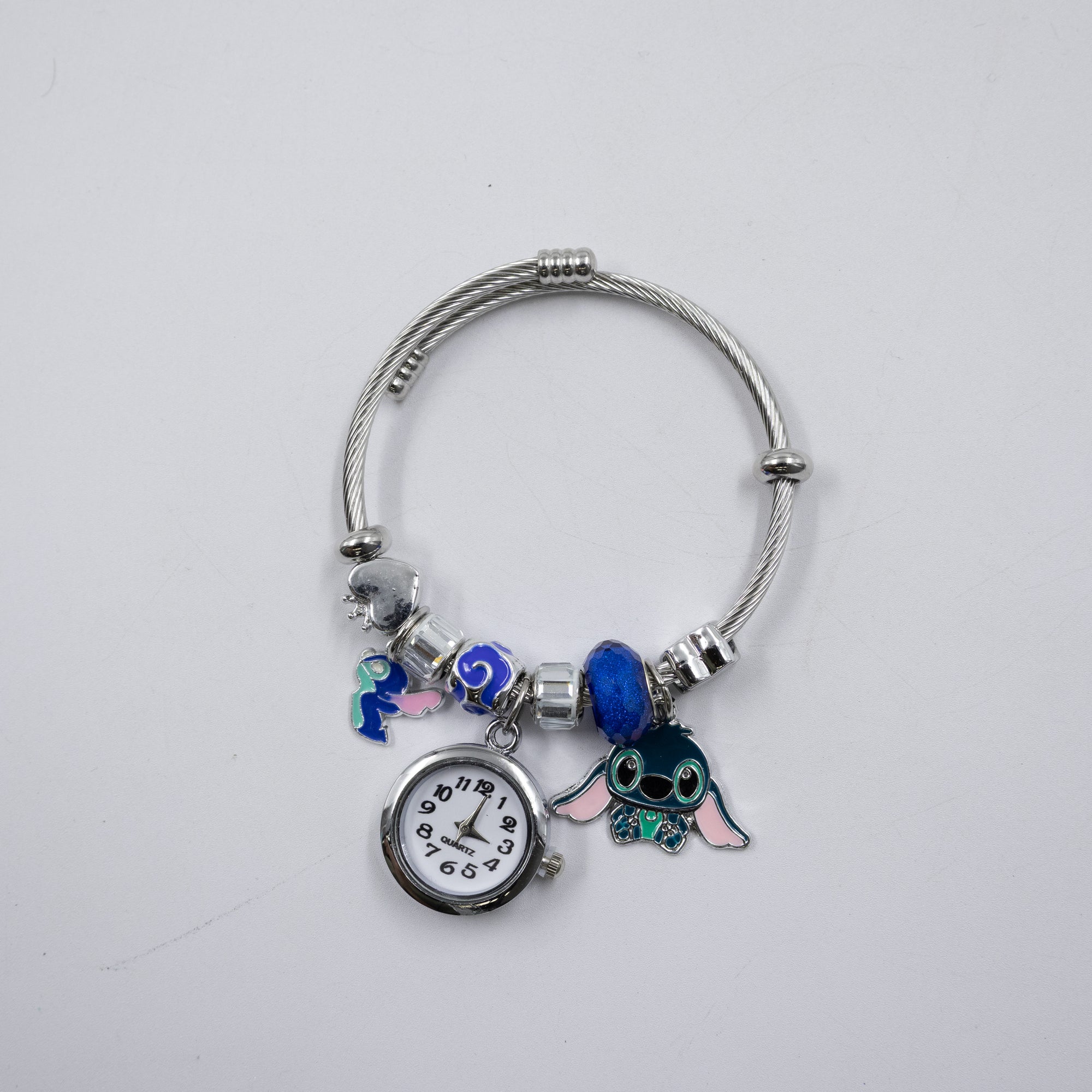 Pulsera tipo Pandora Plateadas M20 Oro Laminado