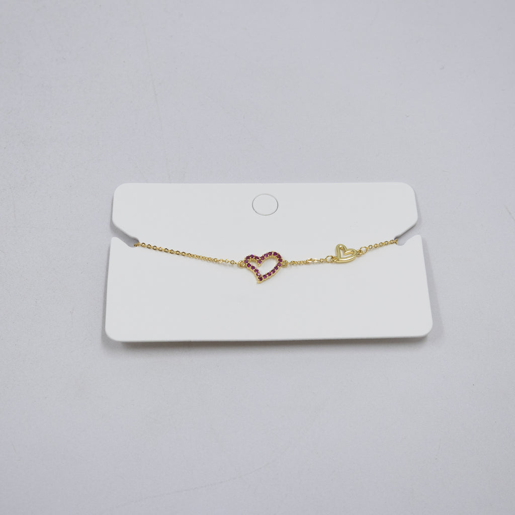 Pulsera Dorada Ansheli M10 Oro Laminado