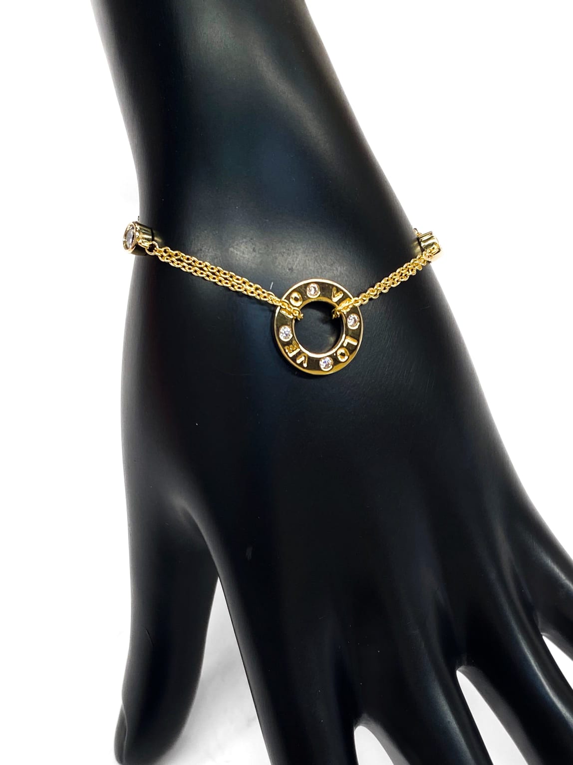 Pulsera Ansheli  M1 Oro Laminado