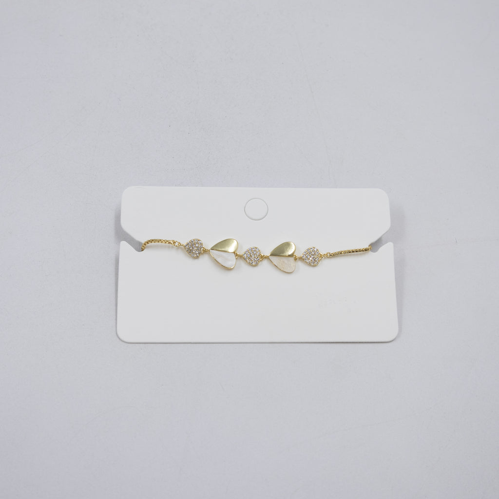 Pulsera Dorada Ansheli M21 Oro Laminado
