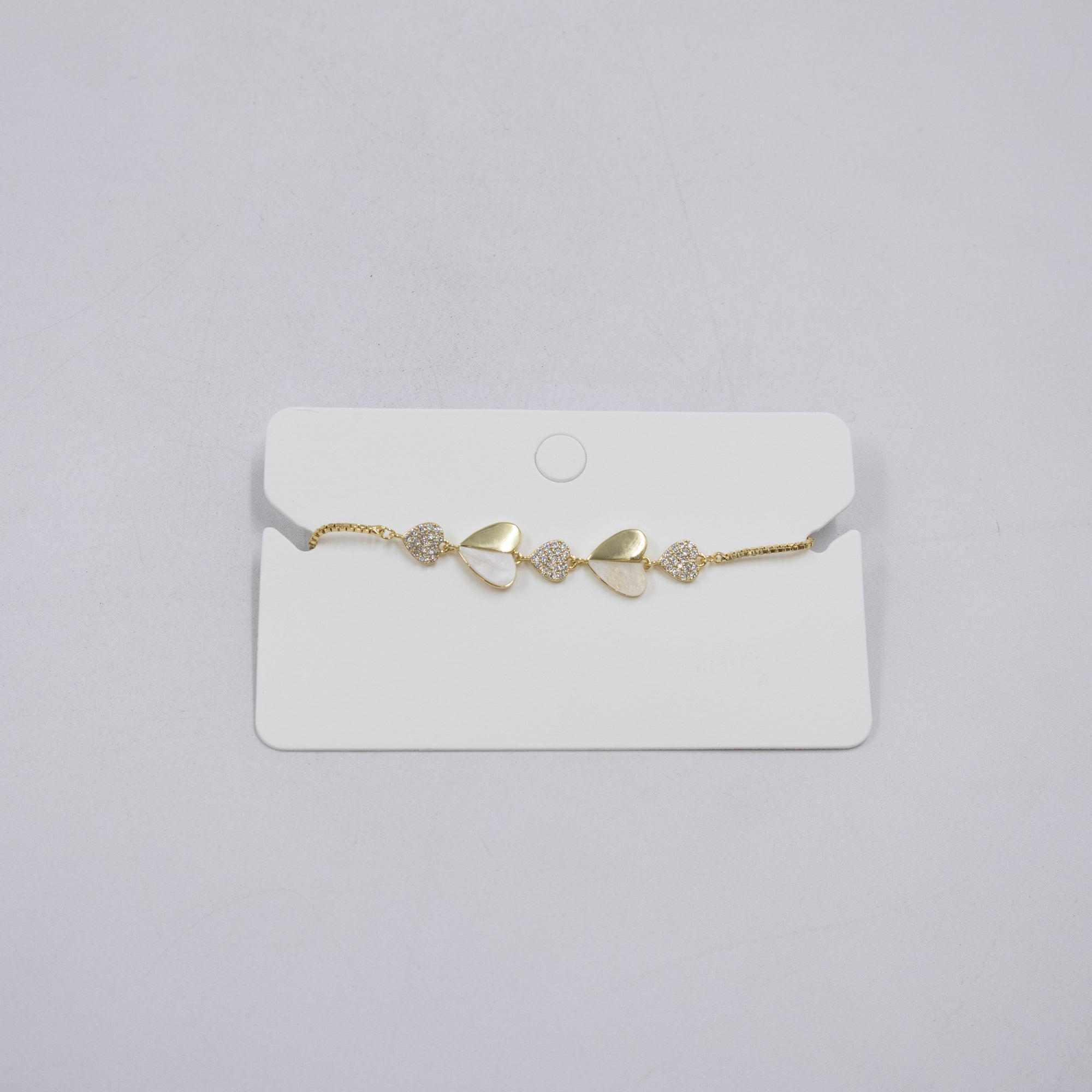 Pulsera Dorada Ansheli M21 Oro Laminado