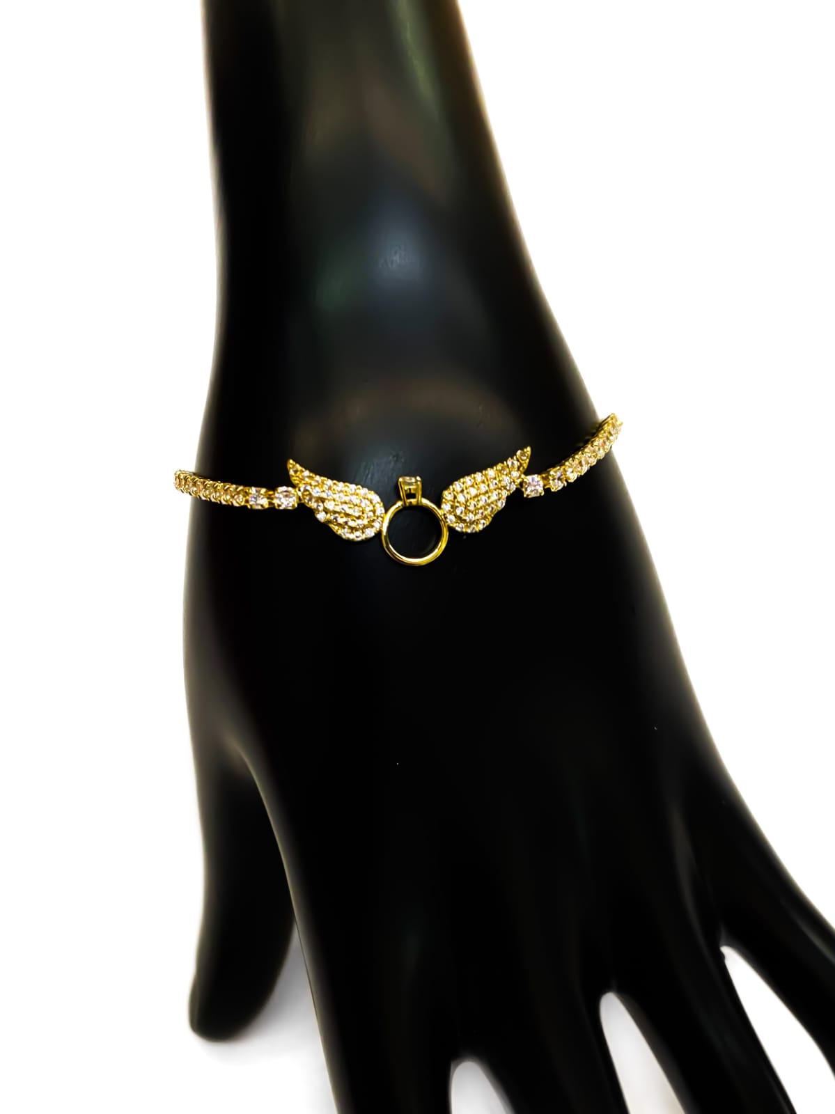 Pulsera Ansheli M7 Oro Laminado