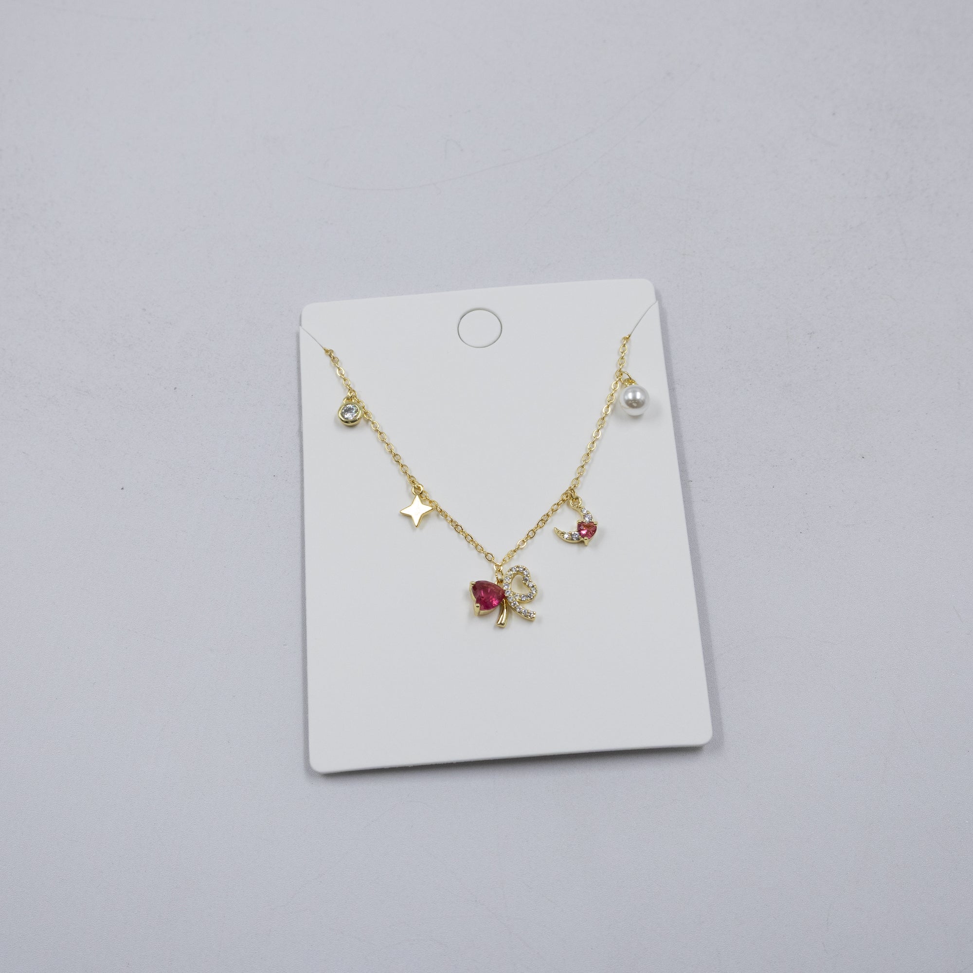 Collar Dorado Ansheli M56 Oro Laminado