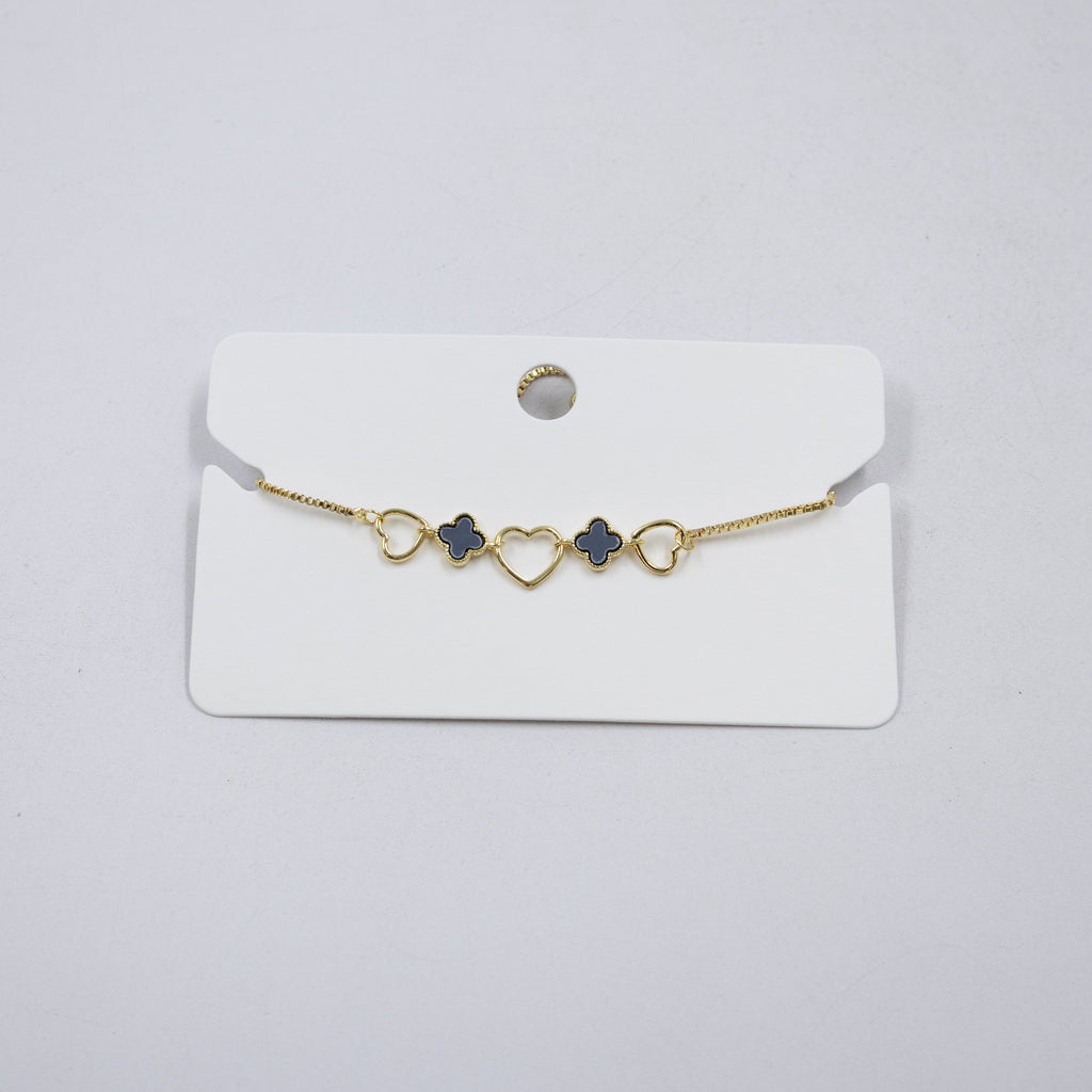 Pulsera Dorada Ansheli 31 Oro Laminado