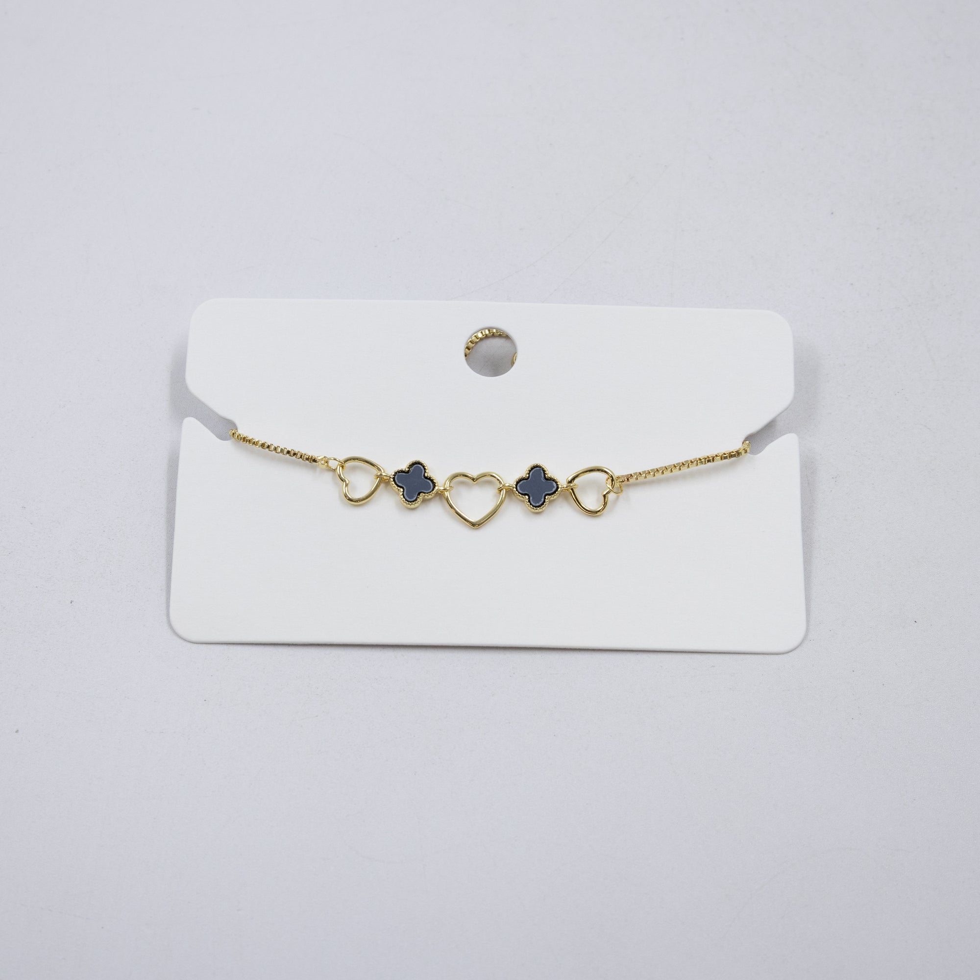 Pulsera Dorada Ansheli 31 Oro Laminado