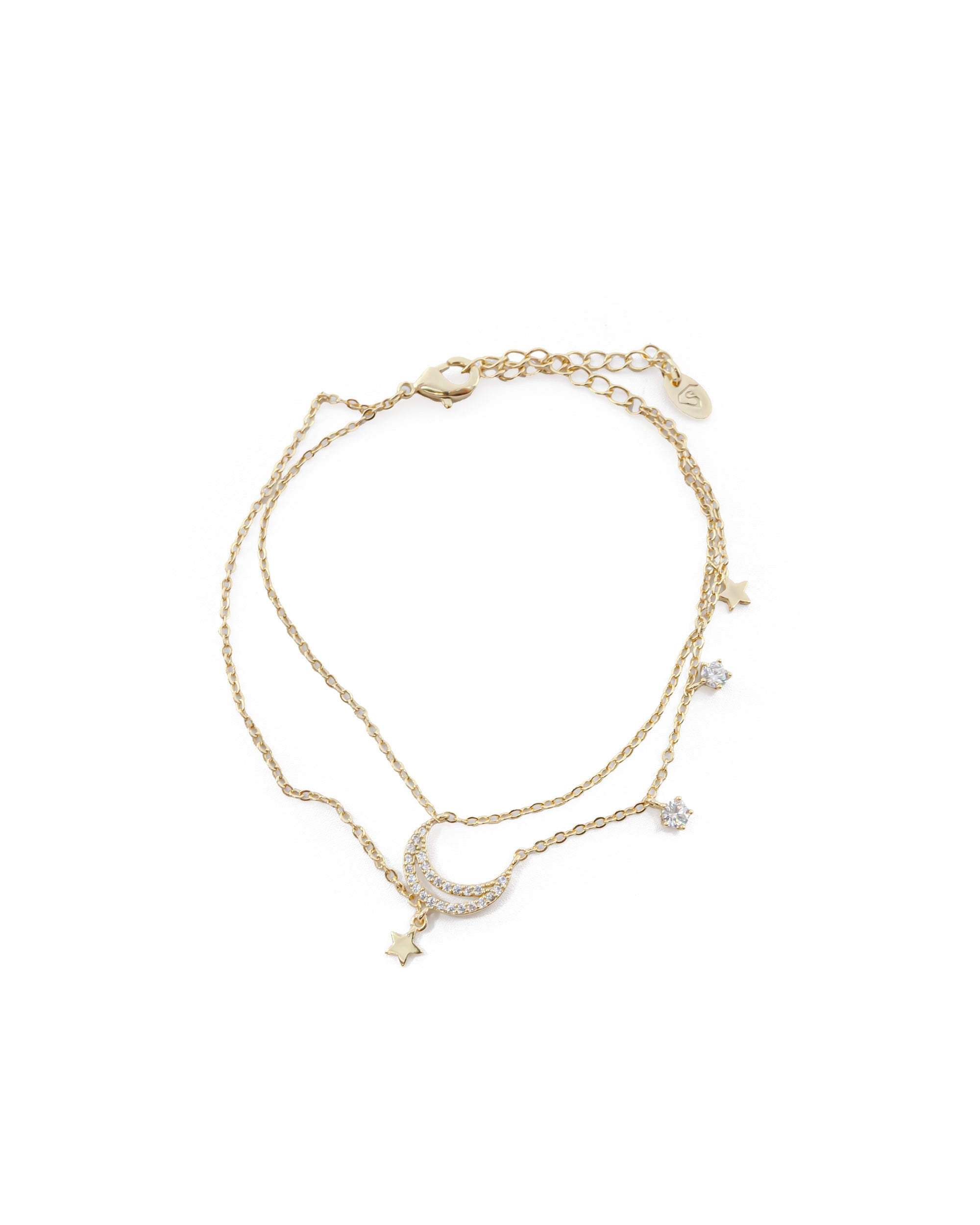 Pulsera Dorada Ansheli M4 - Oro Laminado