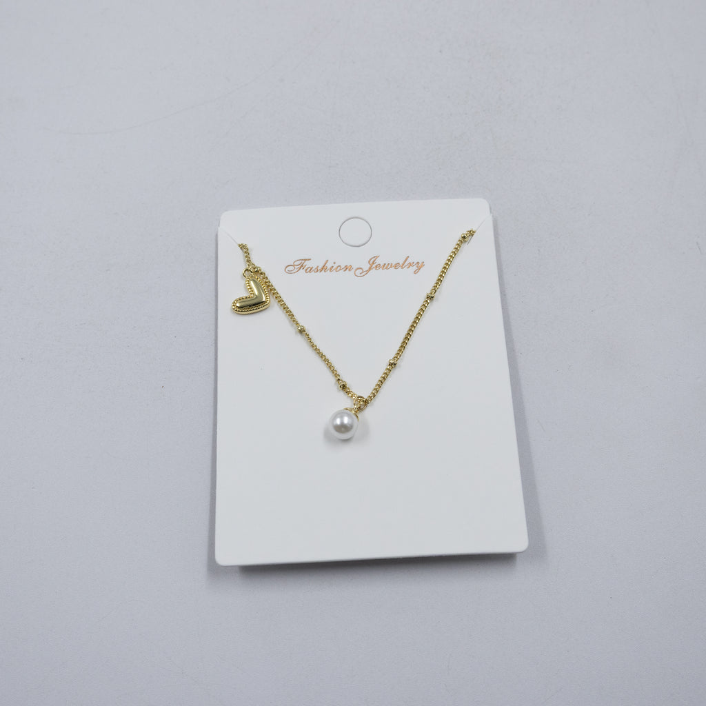 Collar Dorado Ansheli M28 Oro Laminado